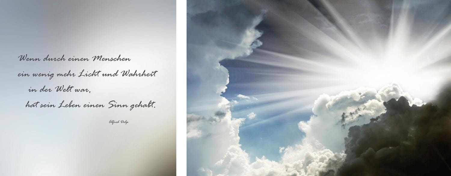 queence Leinwandbild »Menschen«, Himmel-Himmelsbilder-Kunst-Modern-Spa-Spa Bilder-Sprüche-Sprüche & Texte-Schriftzug-Schriftzüge-Liebessprüche-Sonnenaufgang, (Set), Premium-Leinwandstoff, Handarbeit aus Deutschland, Zitat, 2er Set von queence