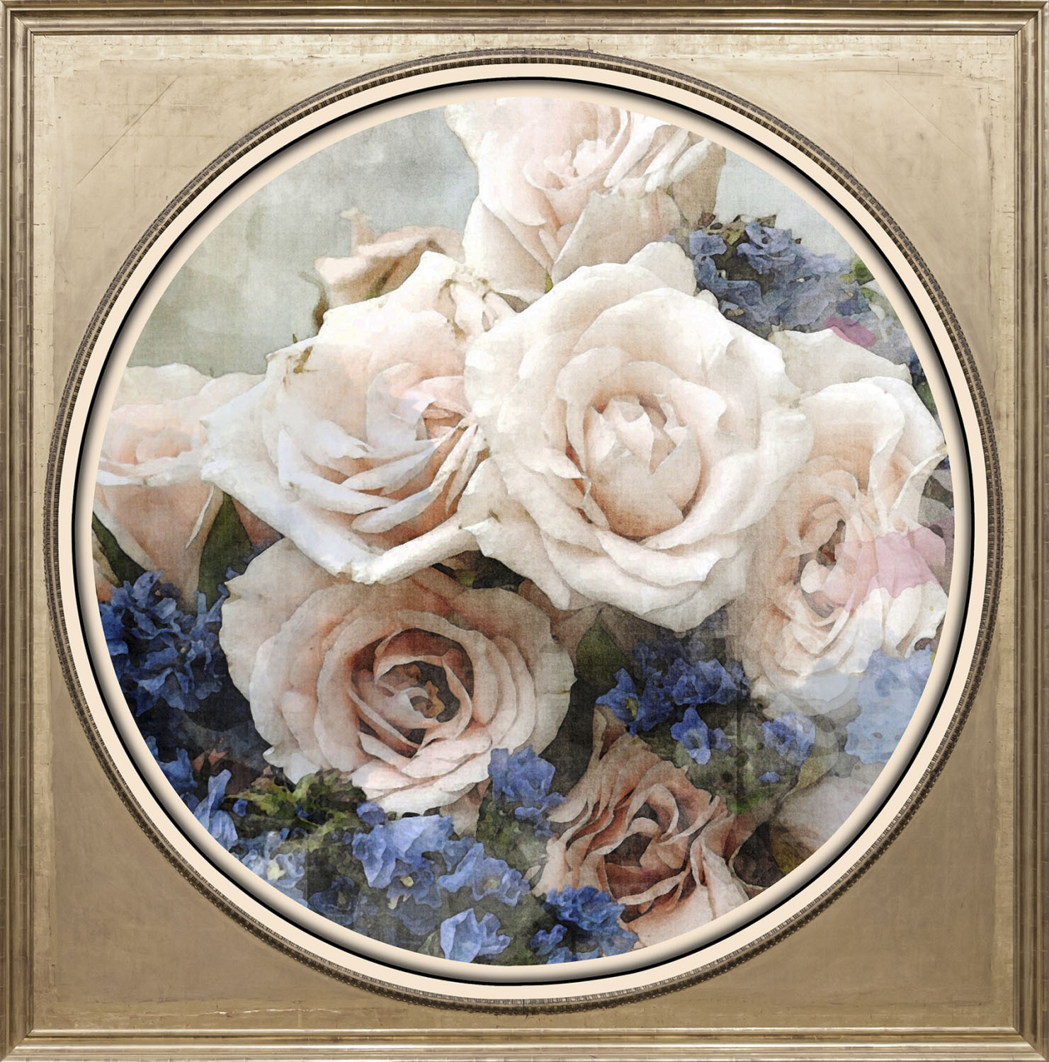 queence Acrylglasbild »Blumen« von queence