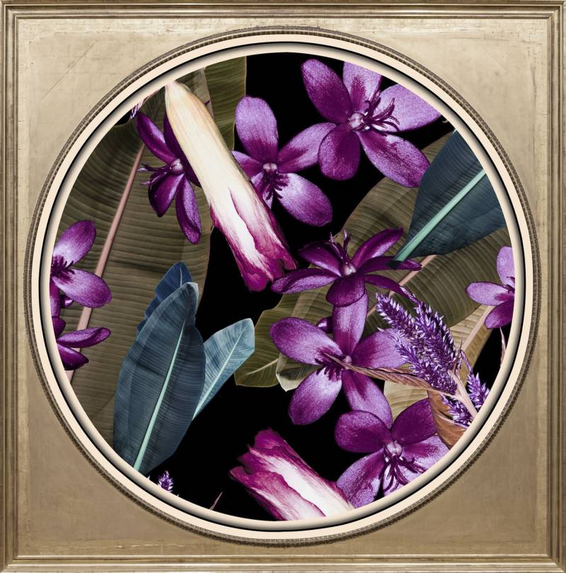 queence Acrylglasbild »Blumen«, Blumen-Blumenbilder-Kunst-Pflanzen-Pflanzenbilder-Gemälde, Fine Art-Print in Galeriequalität von queence