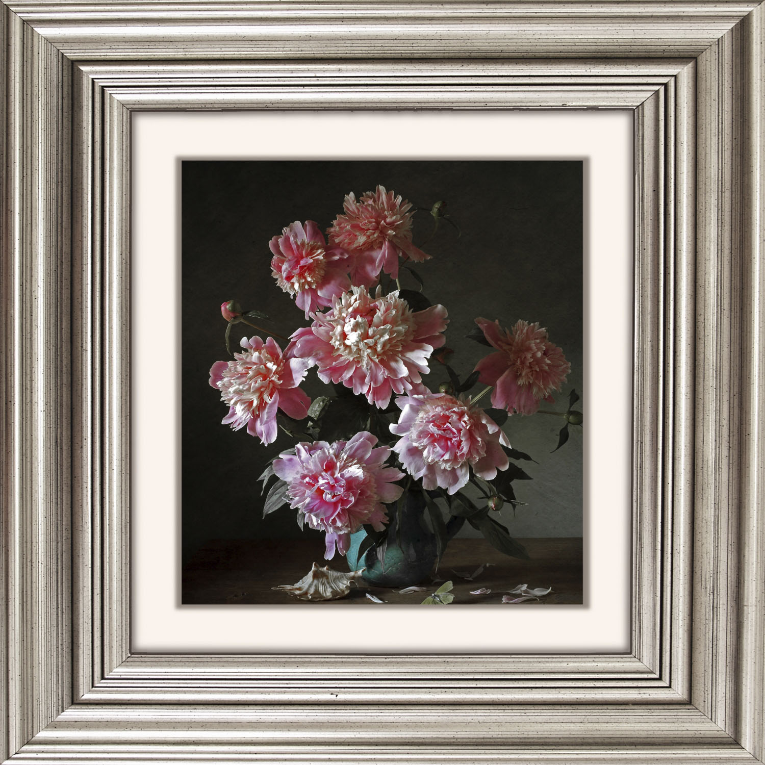 queence Acrylglasbild »Blumen« von queence