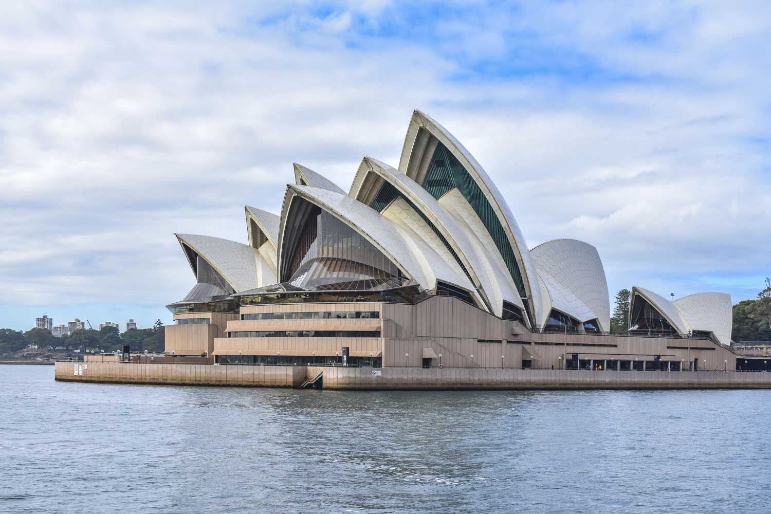 queence Acrylglasbild »Opernhaus in Sydney« von queence