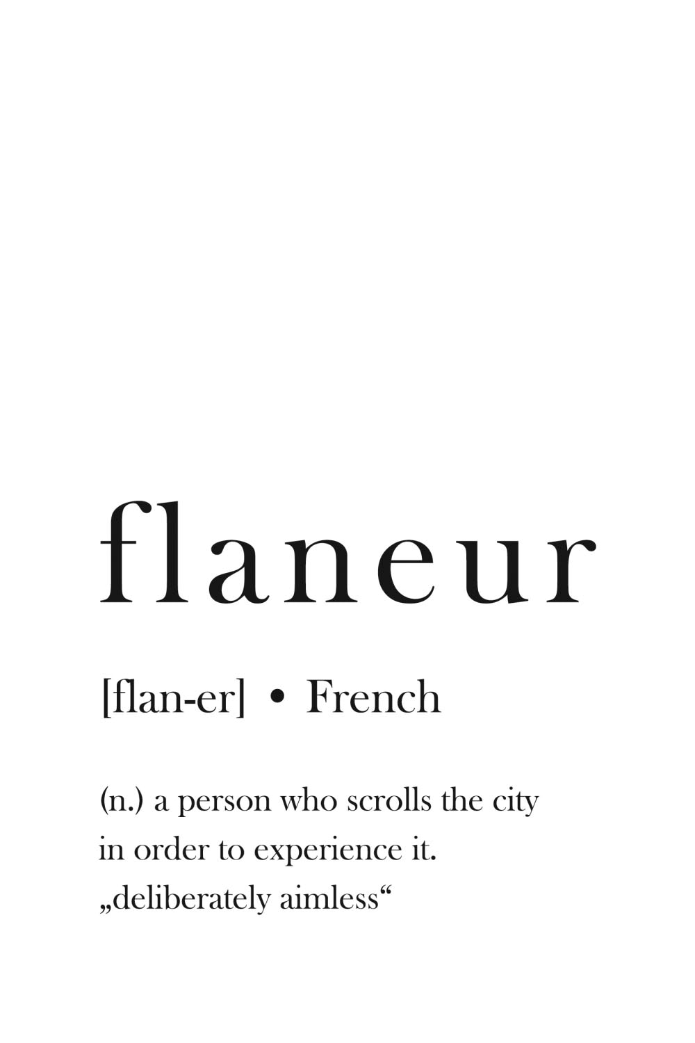 queence Acrylglasbild »flaneur« von queence