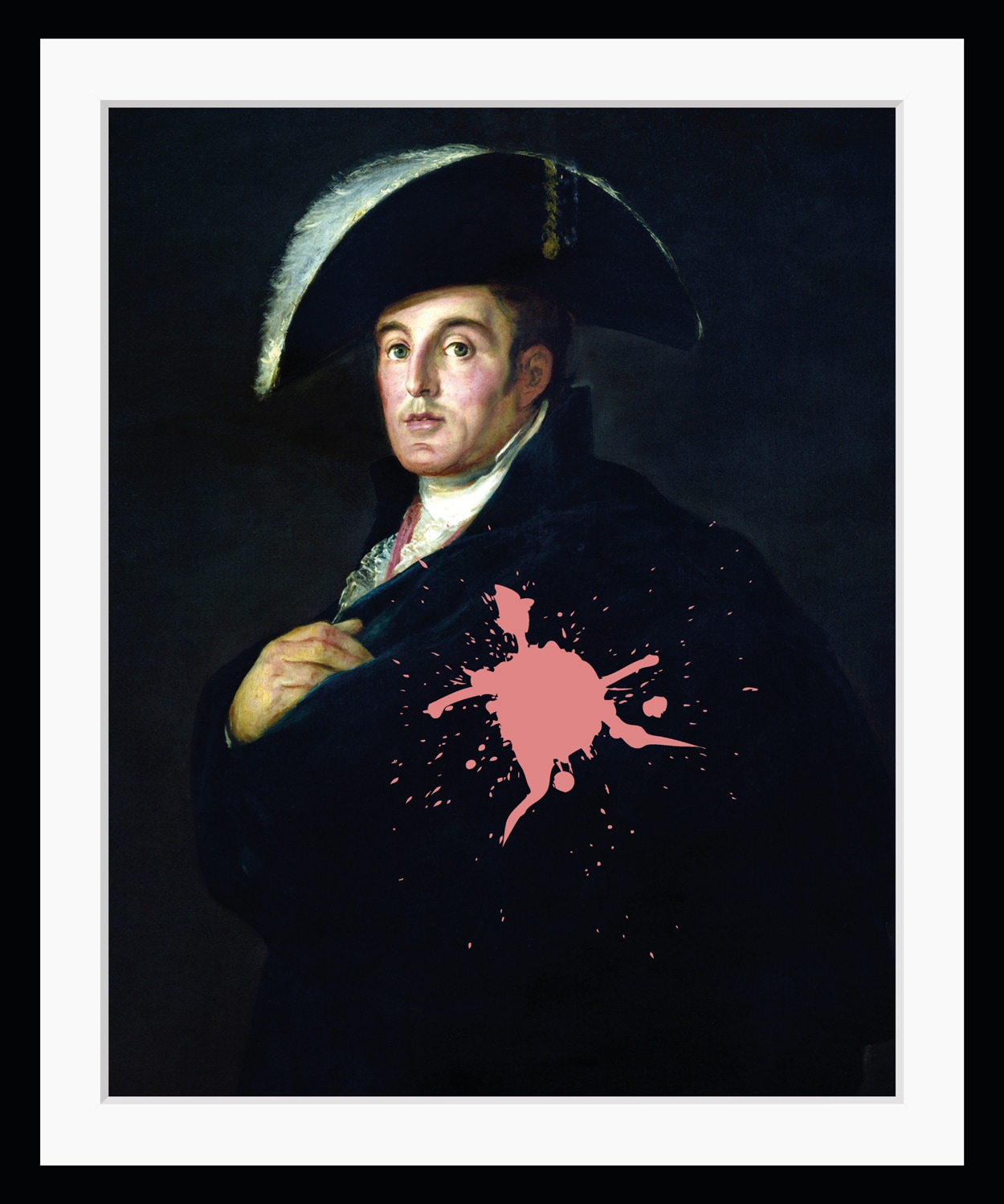 queence Bild »Angelo«, Mann-Historische Persönlichkeiten-Bilder von Männern-Kunst-Gemälde, HD Premium Poster-Druck inkl. Holzrahmen queence Bild »Angelo«, Mann-Historische Persönlichkeiten-Bilder von Männern-Kunst-Gemälde, HD Premium Poster-Druck inkl. Holzrahmen von queence