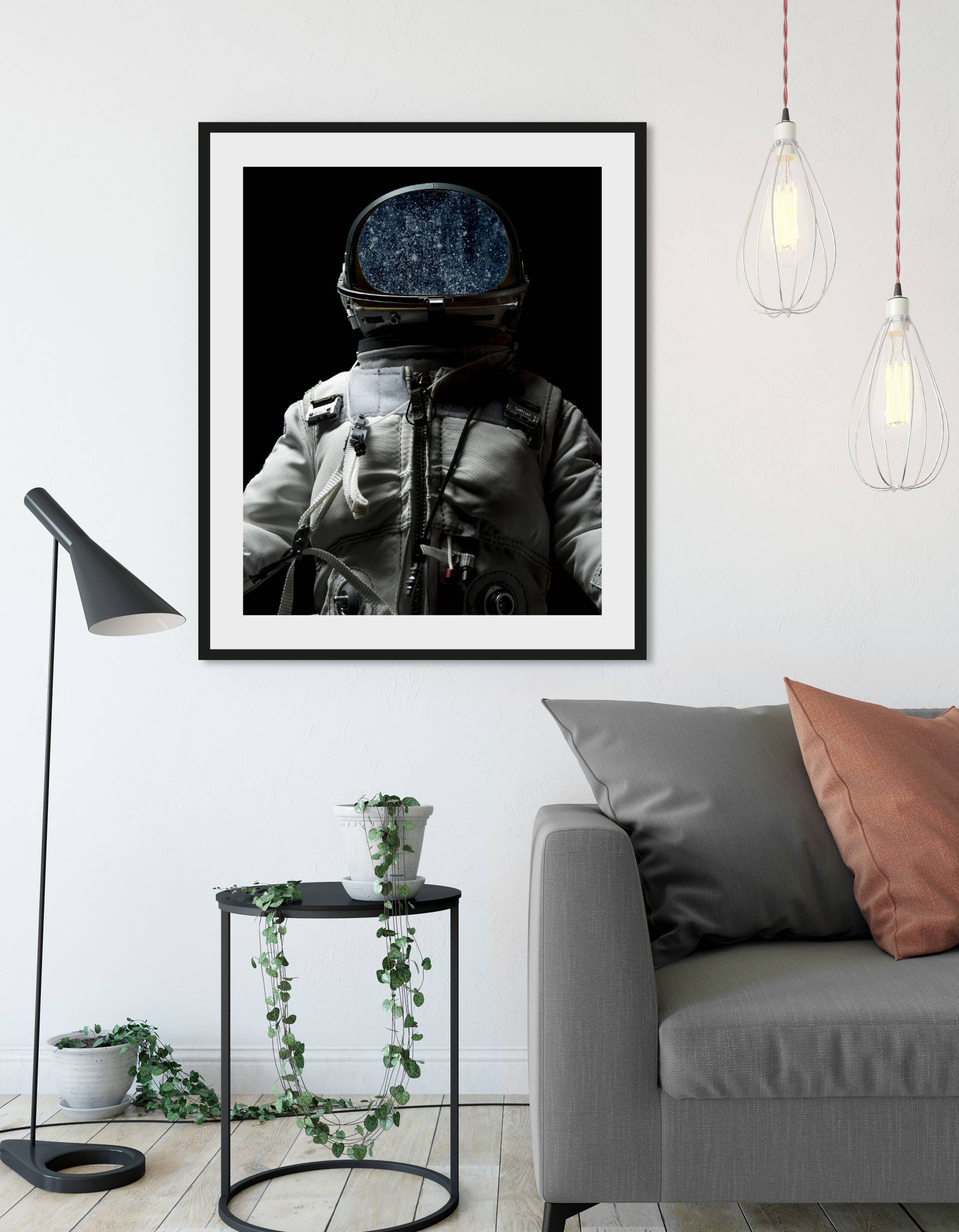 queence Bild »Astronaut«, (1 St.) von queence