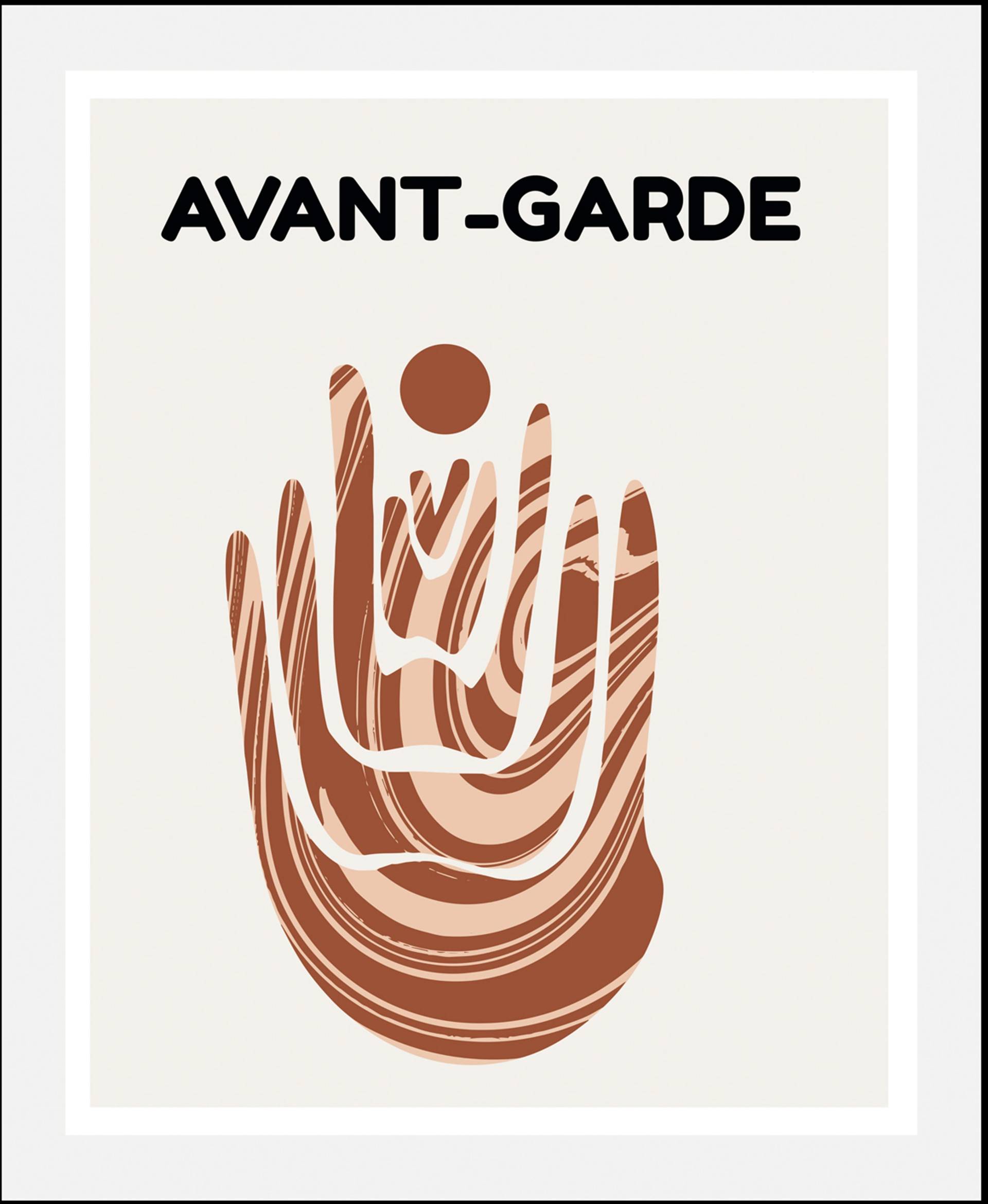 queence Bild »Avant-Garde«, Abstrakt, (1 St.) von queence