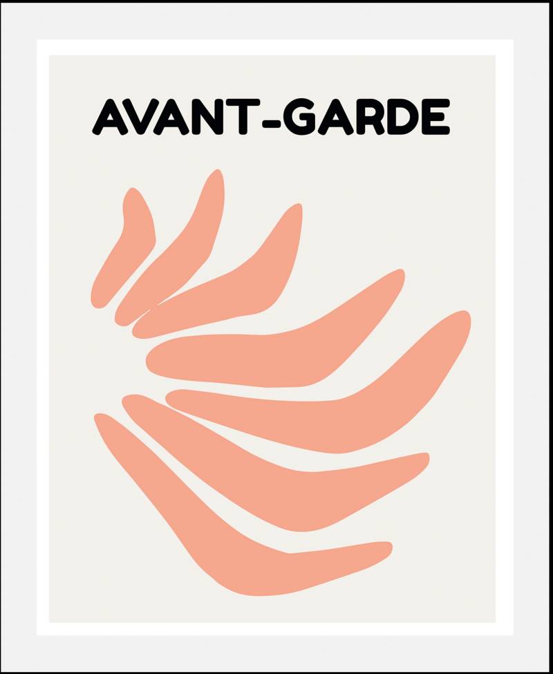 queence Bild »Avant-Garde III«, Abstrakt, (1 St.) von queence