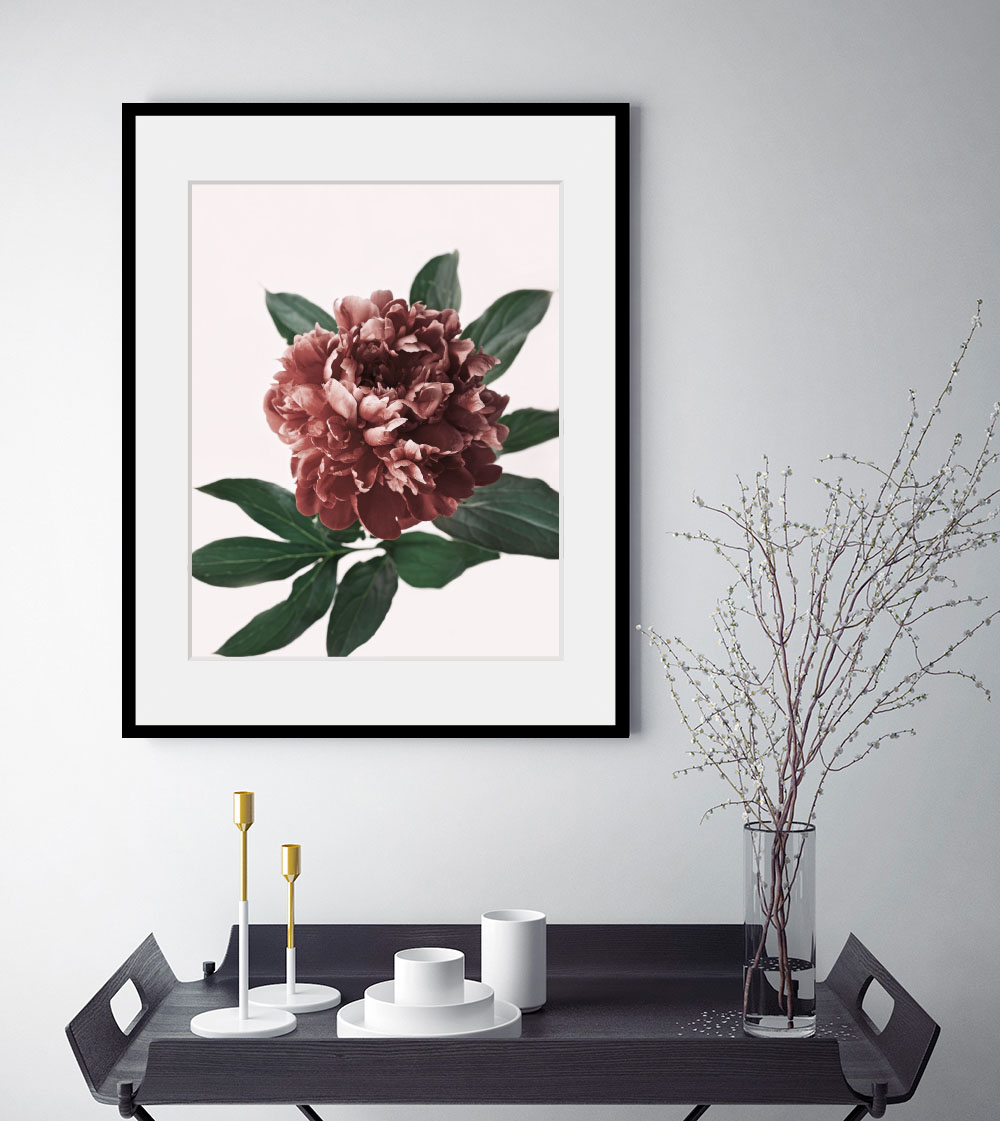 queence Bild »Corinna«, (1 St.), HD Premium Poster-Druck inkl. Holzrahmen queence Bild »Corinna«, (1 St.), HD Premium Poster-Druck inkl. Holzrahmen von queence