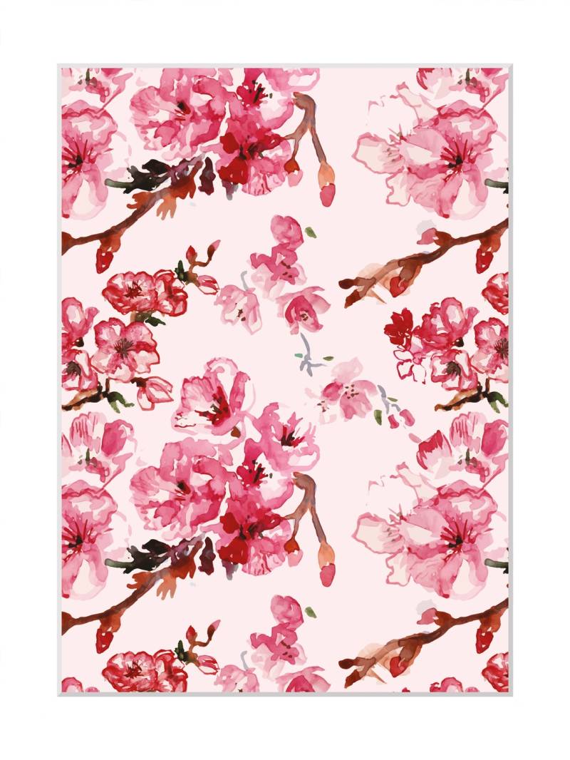 queence Bild »Ellie«, Blumen, gerahmt, Blumen von queence