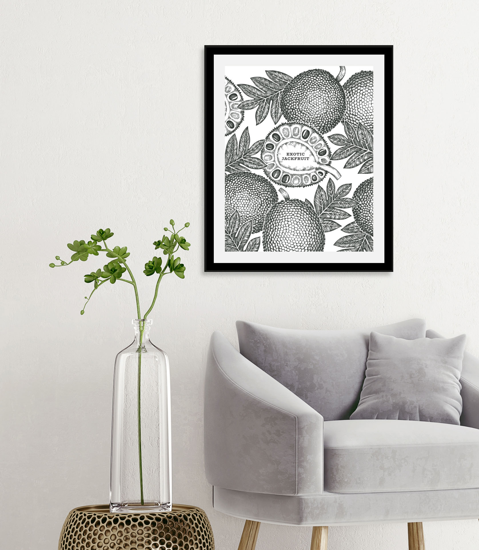 queence Bild »Exotic Jackfruit«, (1 St.) von queence