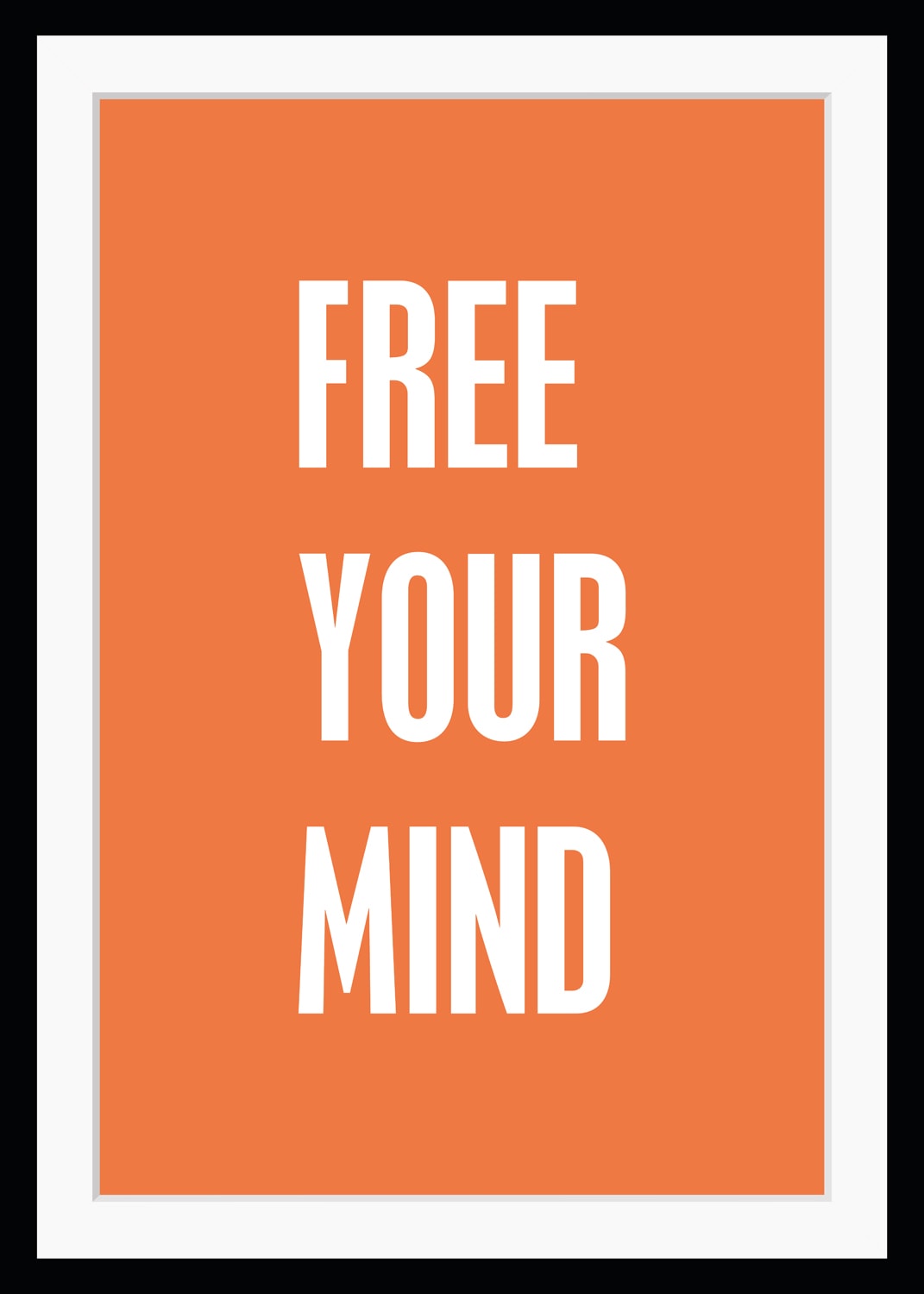 queence Bild »FREE YOUR MIND«, Sprüche & Texte von queence