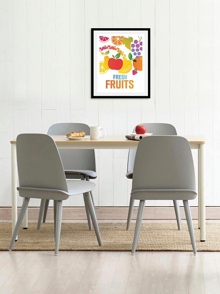 queence Bild »Fresh Fruits«, (1 St.) von queence