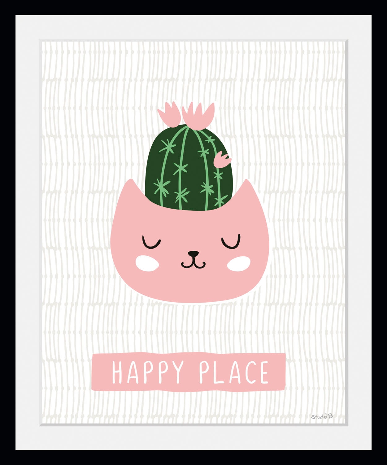 queence Bild »HAPPY PLACE«, Pflanzen, (1 St.) von queence