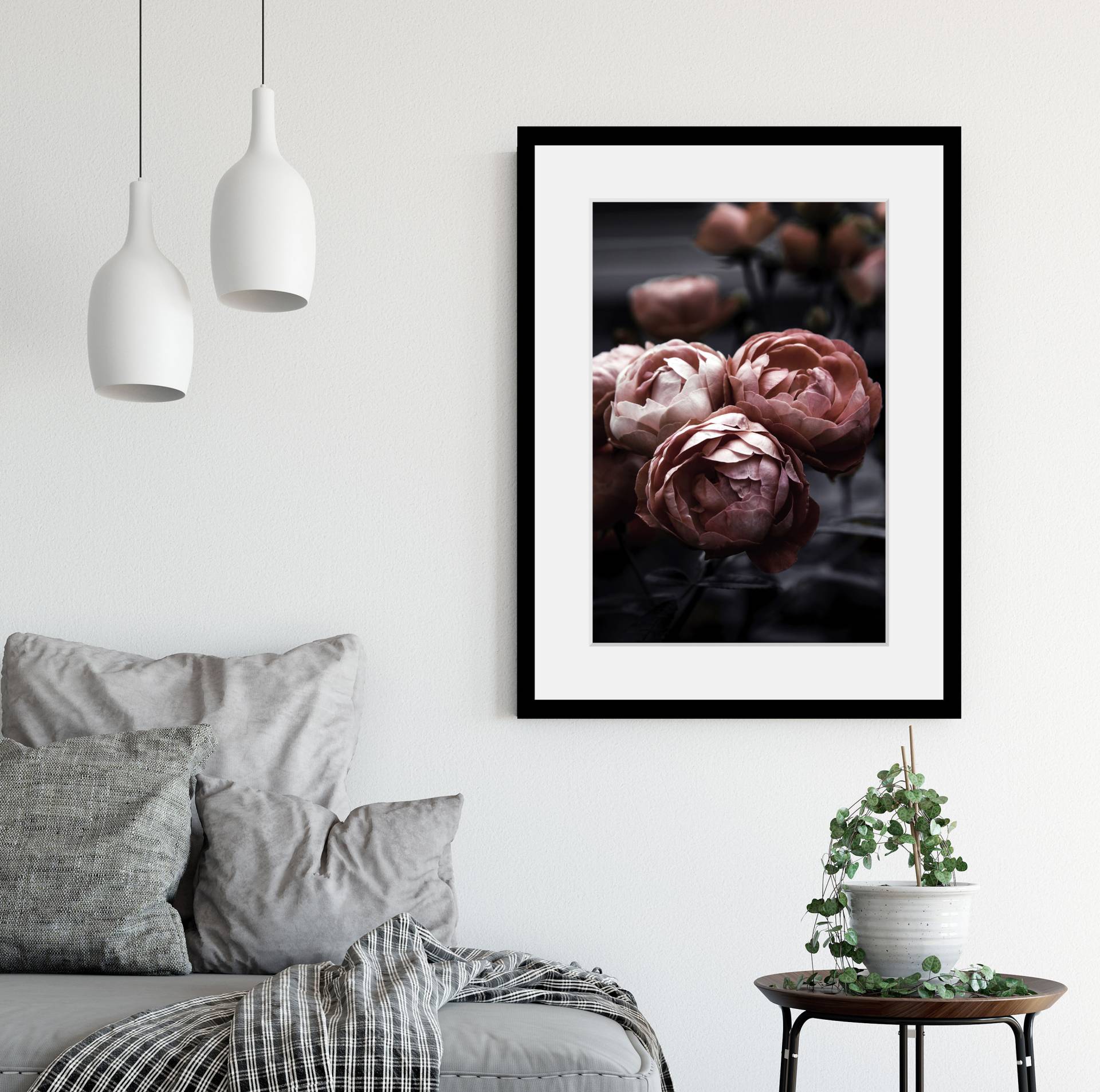 queence Bild »Helen«, (1 St.), HD Premium Poster-Druck inkl. Holzrahmen queence Bild »Helen«, (1 St.), HD Premium Poster-Druck inkl. Holzrahmen von queence