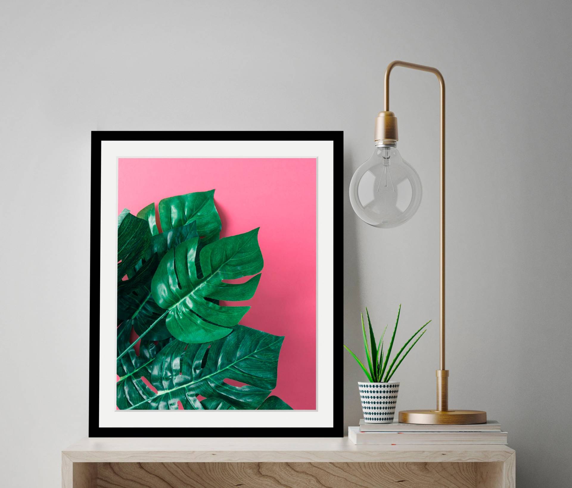 queence Bild »Human Nature«, Blätter-Pflanzen-Pflanzenbilder, (1 St.), HD Premium Poster-Druck inkl. Holzrahmen queence Bild »Human Nature«, Blätter-Pflanzen-Pflanzenbilder, (1 St.), HD Premium Poster-Druck inkl. Holzrahmen von queence
