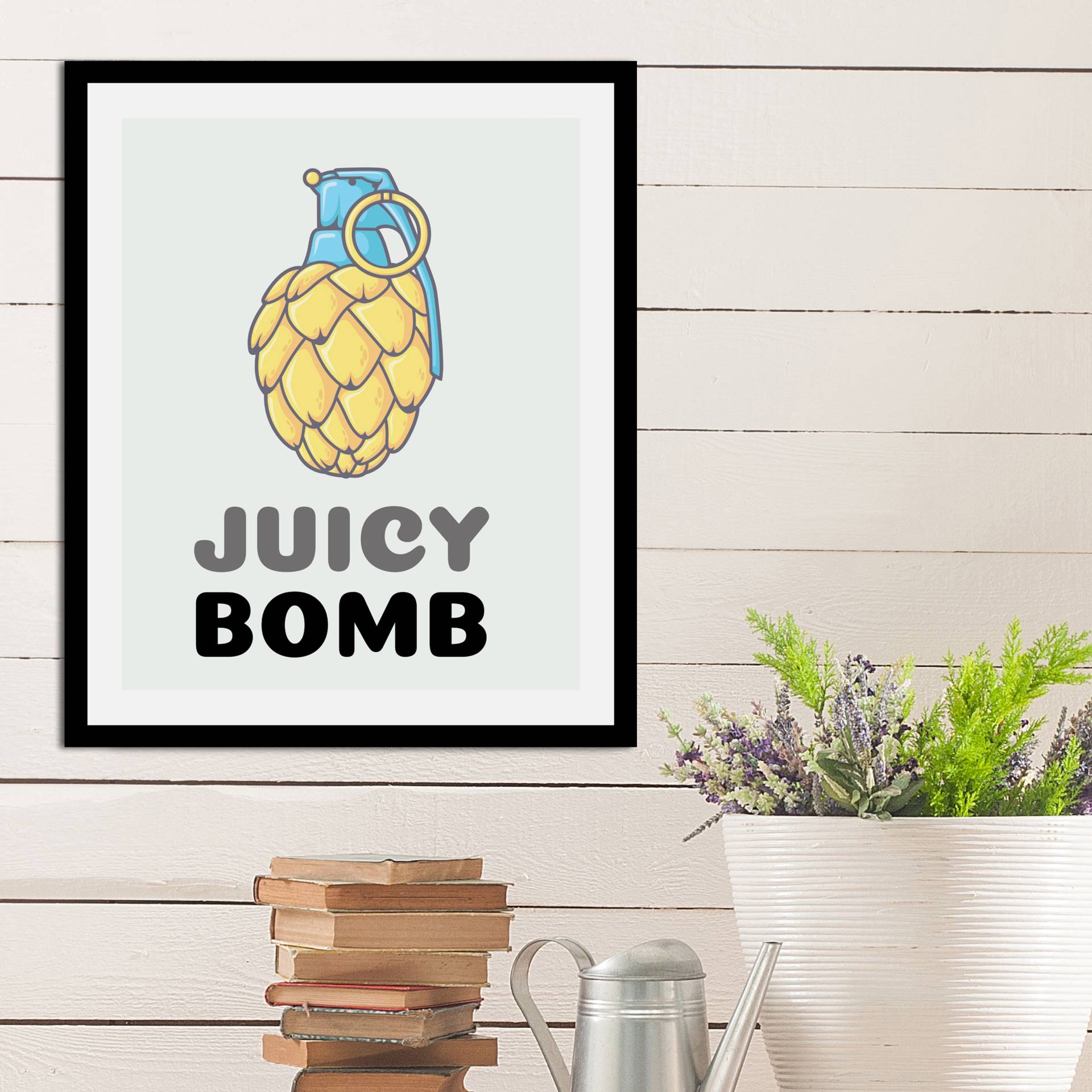 queence Bild »Juicy Bomb«, (1 St.) von queence