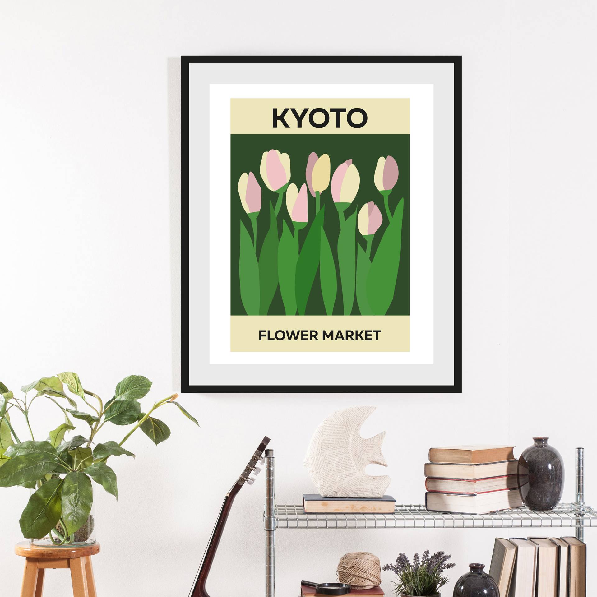 queence Bild »Kyoto«, Blumen, (1 St.) von queence