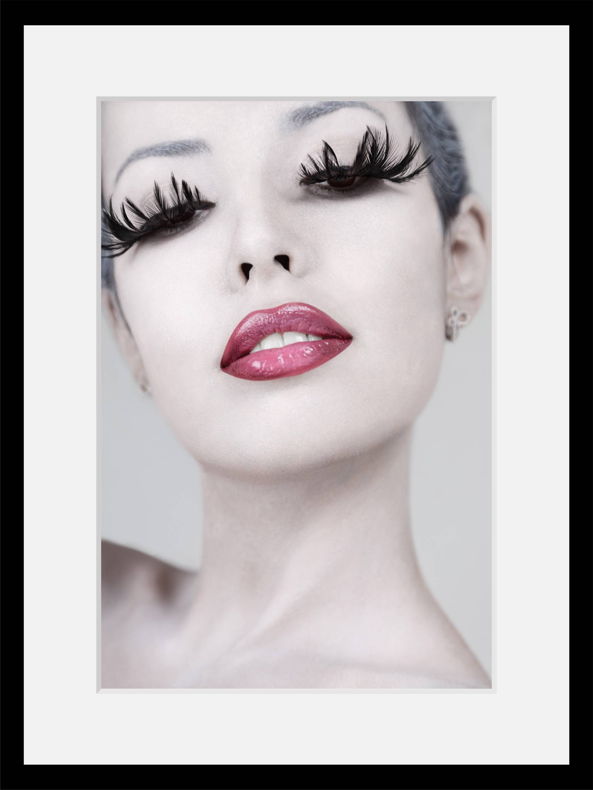 queence Bild »Lashes«, Frau von queence