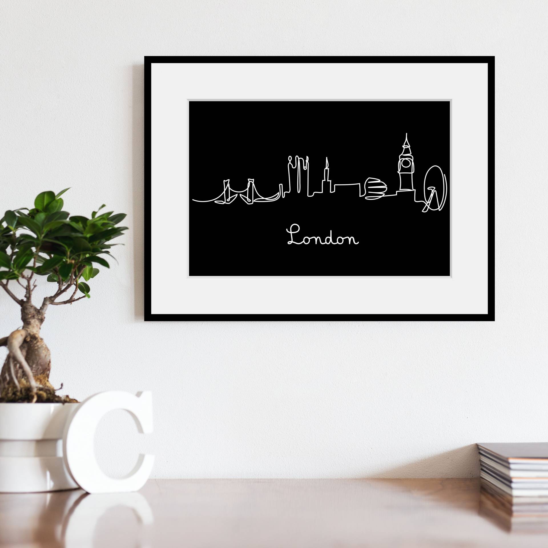 queence Bild »London Skyline«, Städte, (1 St.) von queence