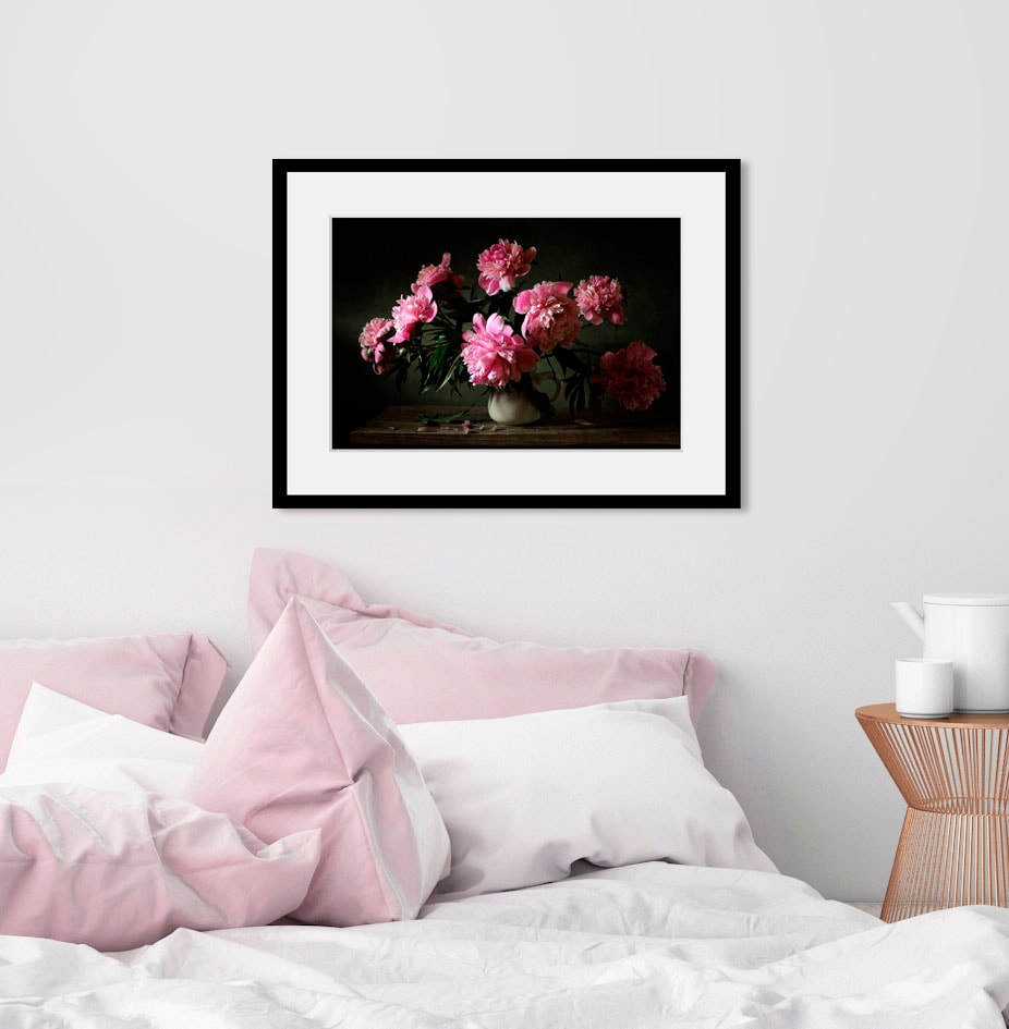 queence Bild »Lucia«, (1 St.), HD Premium Poster-Druck inkl. Holzrahmen queence Bild »Lucia«, (1 St.), HD Premium Poster-Druck inkl. Holzrahmen von queence