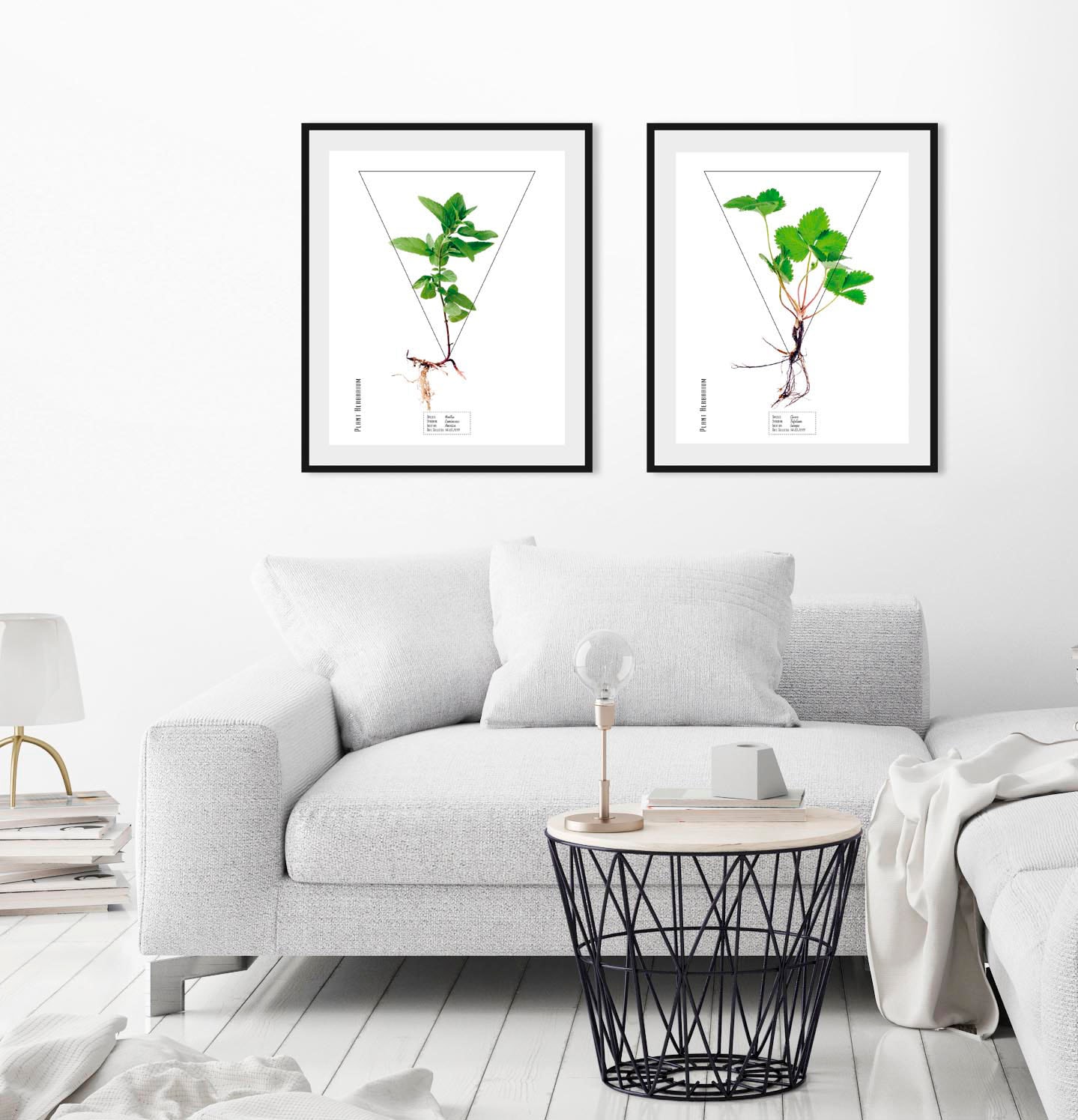 queence Bild »Kräuter«, Pflanzen-Pflanzenbilder-Schriftzug, (1 St.), HD Premium Poster-Druck inkl. Holzrahmen queence Bild »Kräuter«, Pflanzen-Pflanzenbilder-Schriftzug, (1 St.), HD Premium Poster-Druck inkl. Holzrahmen von queence