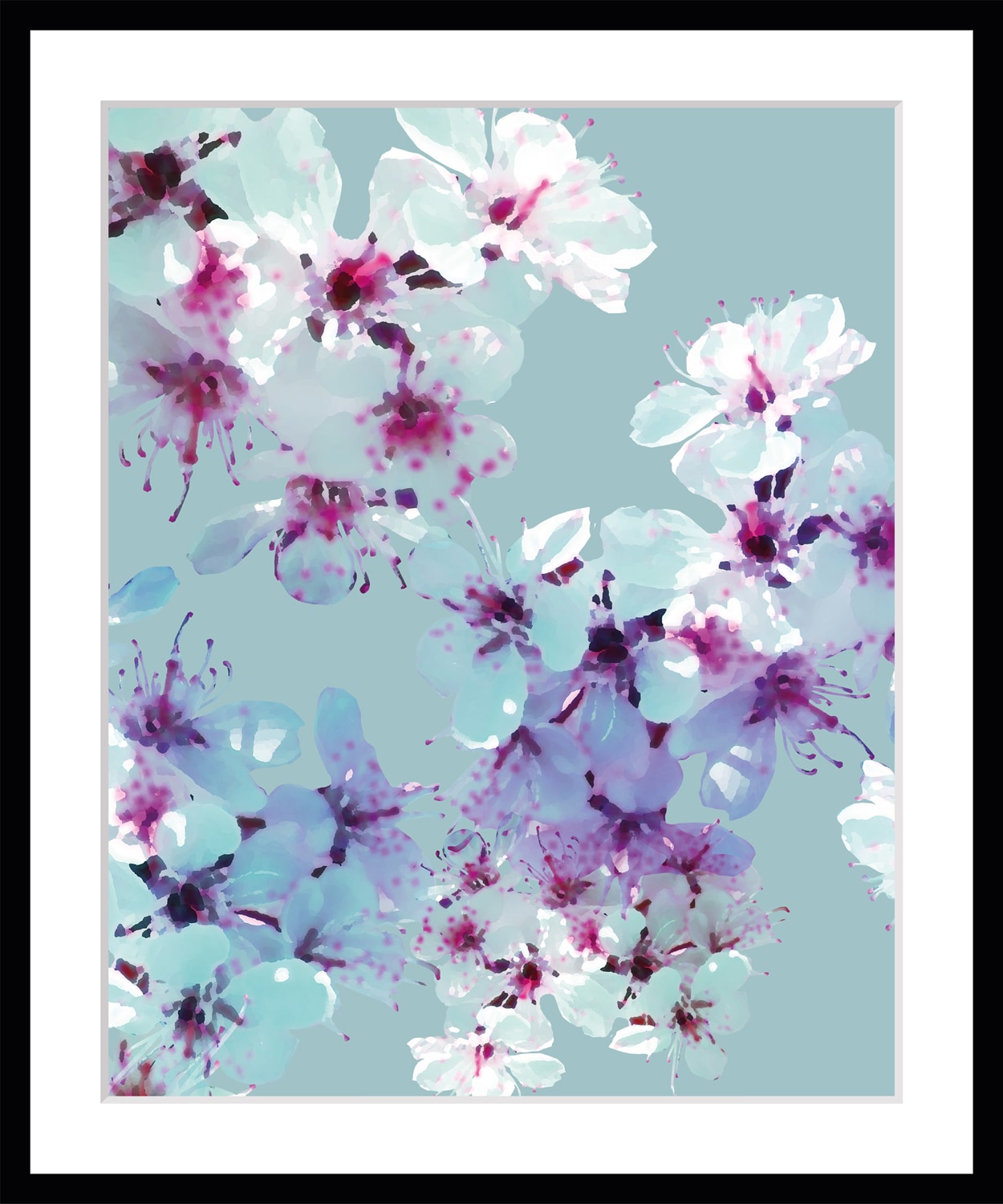 queence Bild »Nadine«, Blumen, Blumen, gerahmt queence Bild »Nadine«, Blumen, Blumen, gerahmt von queence