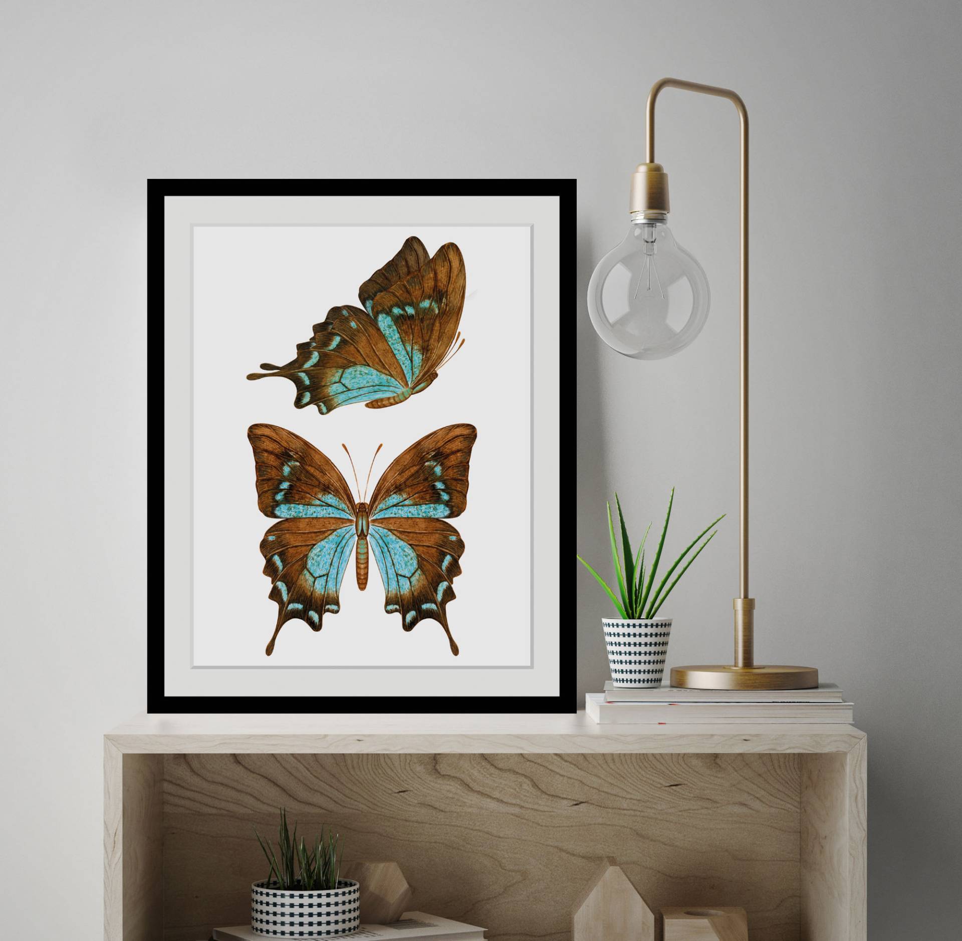 queence Bild »Nala«, Schmetterlinge, (1 St.) von queence
