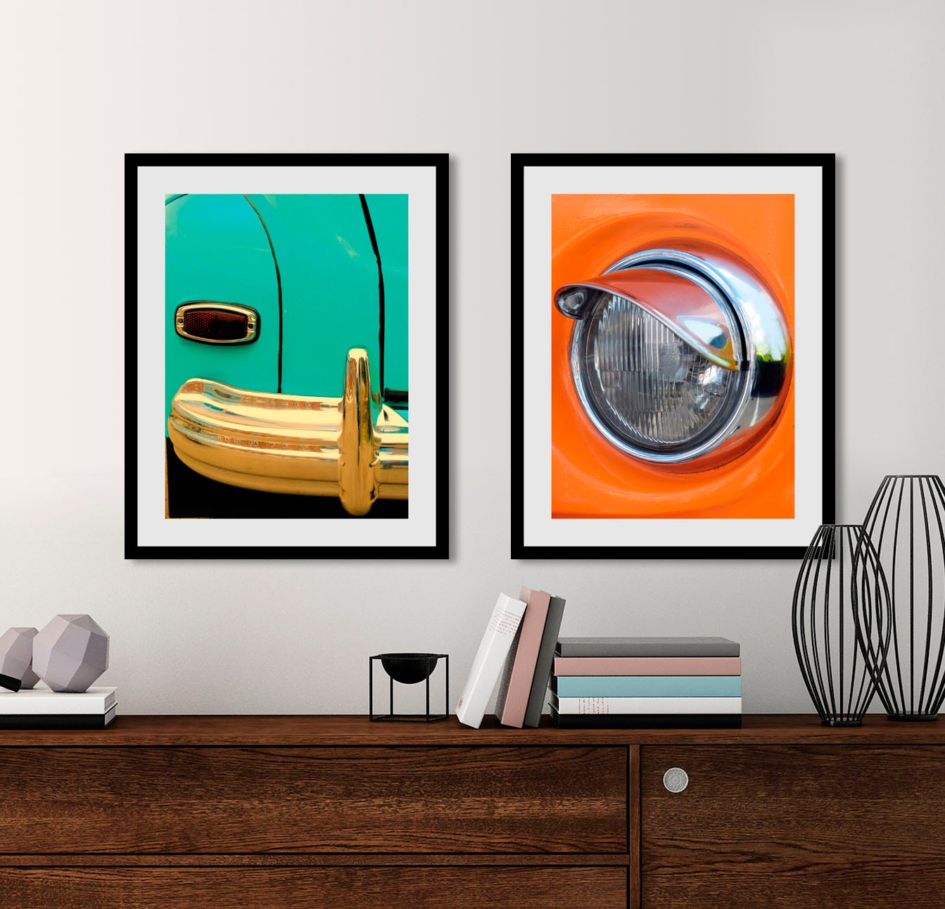 queence Bild »Oldtimer«, Auto-Fahrzeuge, (1 St.), HD Premium Poster-Druck inkl. Holzrahmen queence Bild »Oldtimer«, Auto-Fahrzeuge, (1 St.), HD Premium Poster-Druck inkl. Holzrahmen von queence