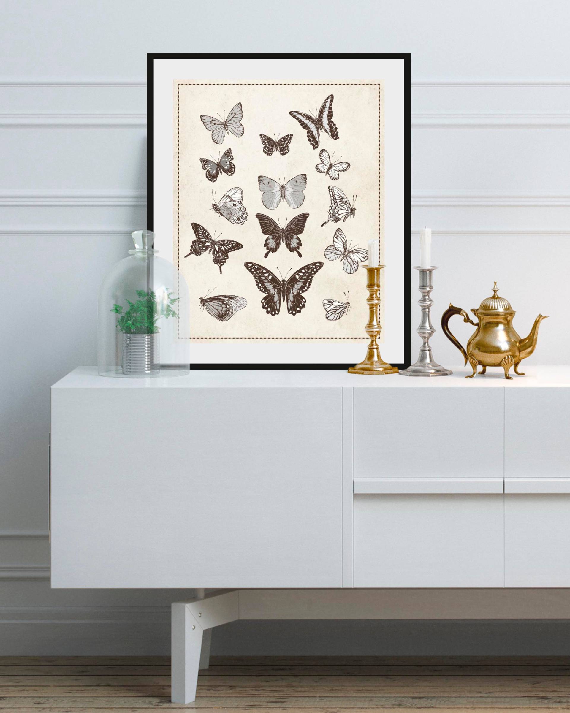 queence Bild »Pamela«, Schmetterlinge, (1 St.) von queence