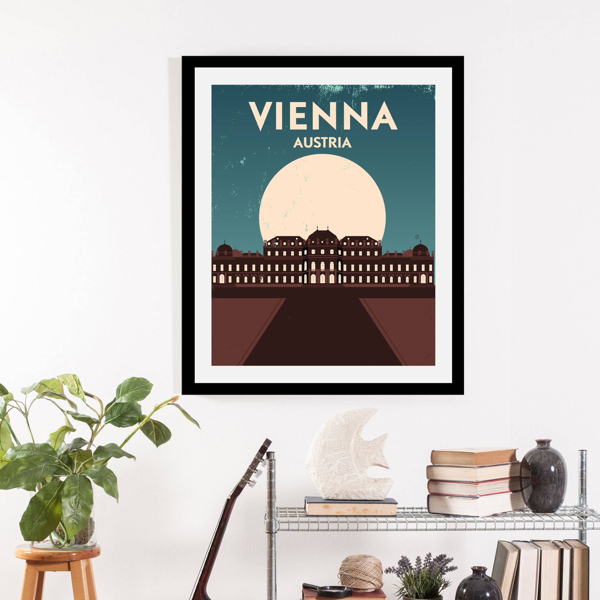 queence Bild »Vienna«, Stadt, (1 St.) von queence