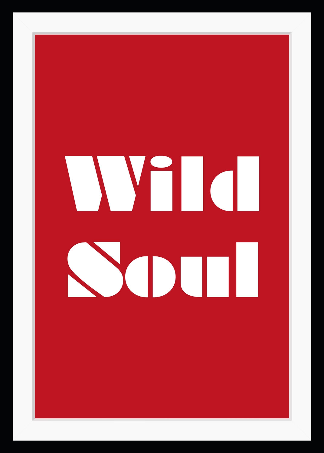 queence Bild »Wild Soul«, Sprüche & Texte von queence