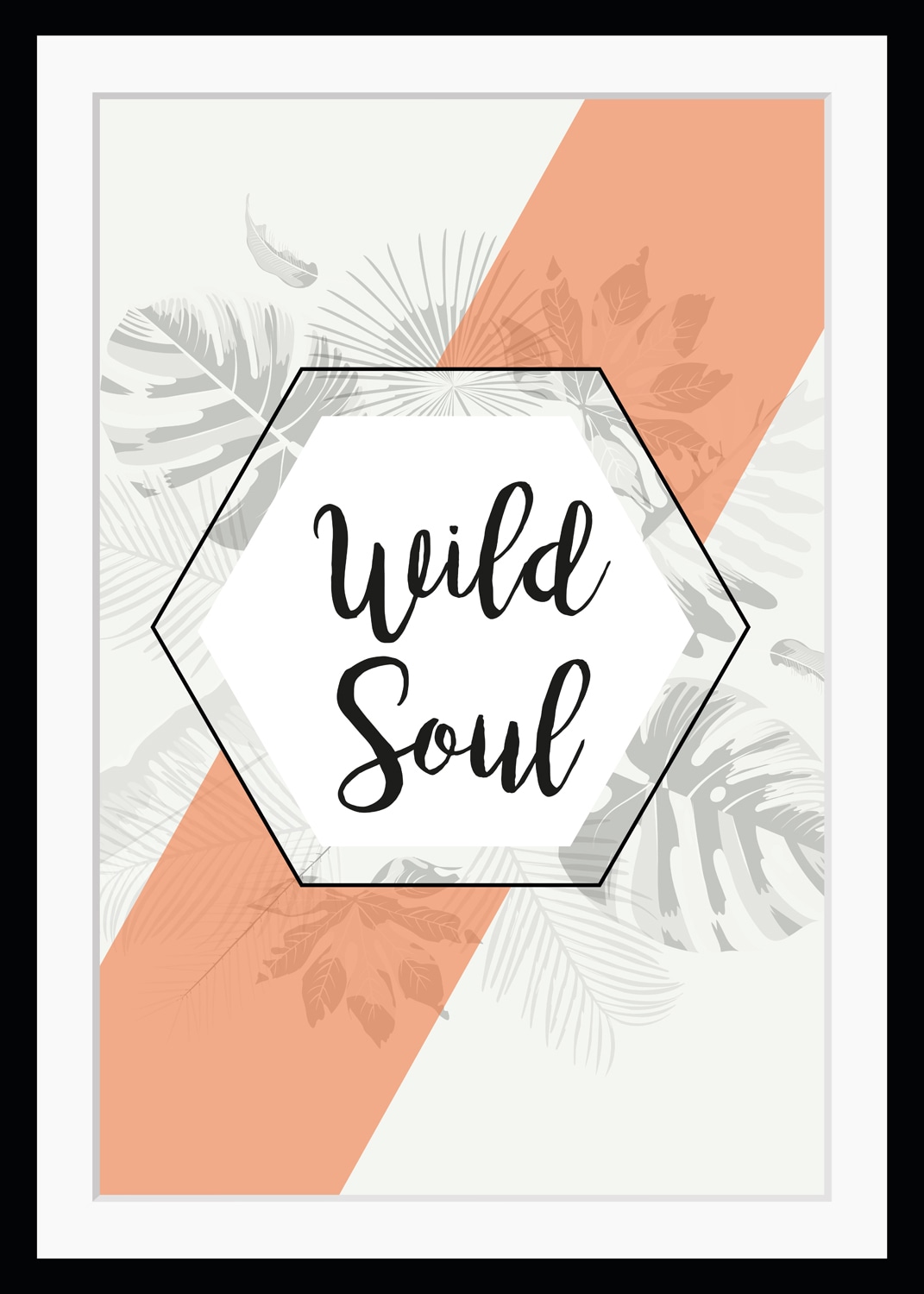 queence Bild »Wild Soul«, Sprüche & Texte von queence