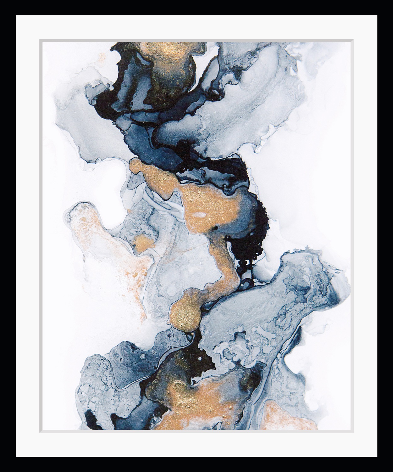 queence Bild »Wlad«, Abstrakt-Stein-Spa-Spirituelle Bilder, HD Premium Poster-Druck inkl. Holzrahmen queence Bild »Wlad«, Abstrakt-Stein-Spa-Spirituelle Bilder, HD Premium Poster-Druck inkl. Holzrahmen von queence