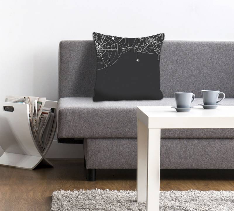 queence Dekokissen »Spiderman«, Kissenhülle ohne Füllung, 1 Stück von queence