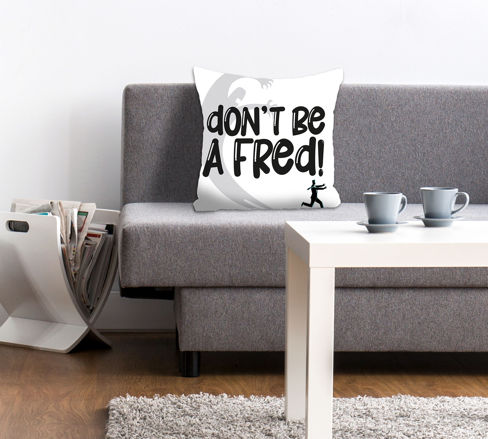 queence Dekokissen »don't be a Fred!« von queence