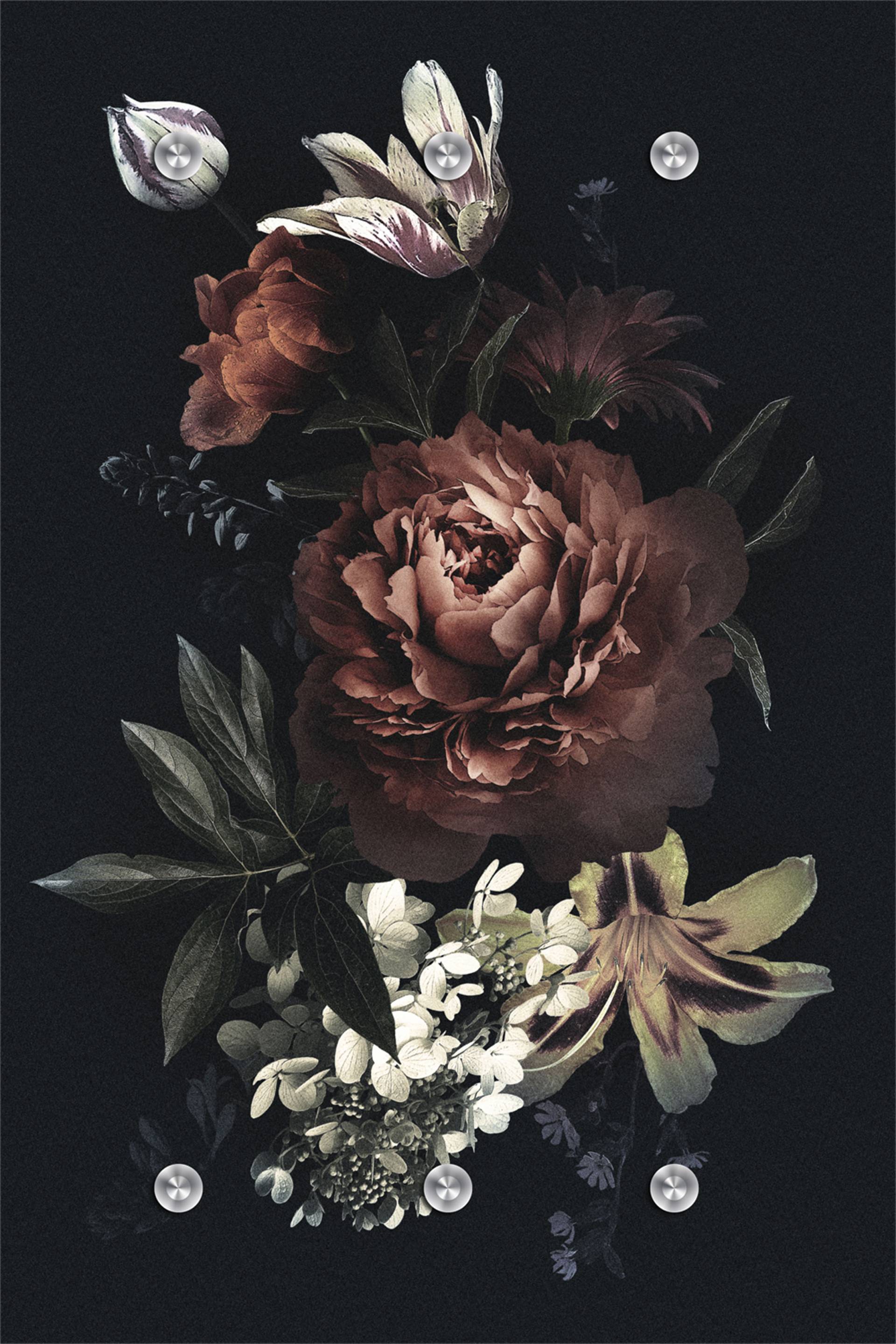 queence Garderobenleiste »Blumen« von queence