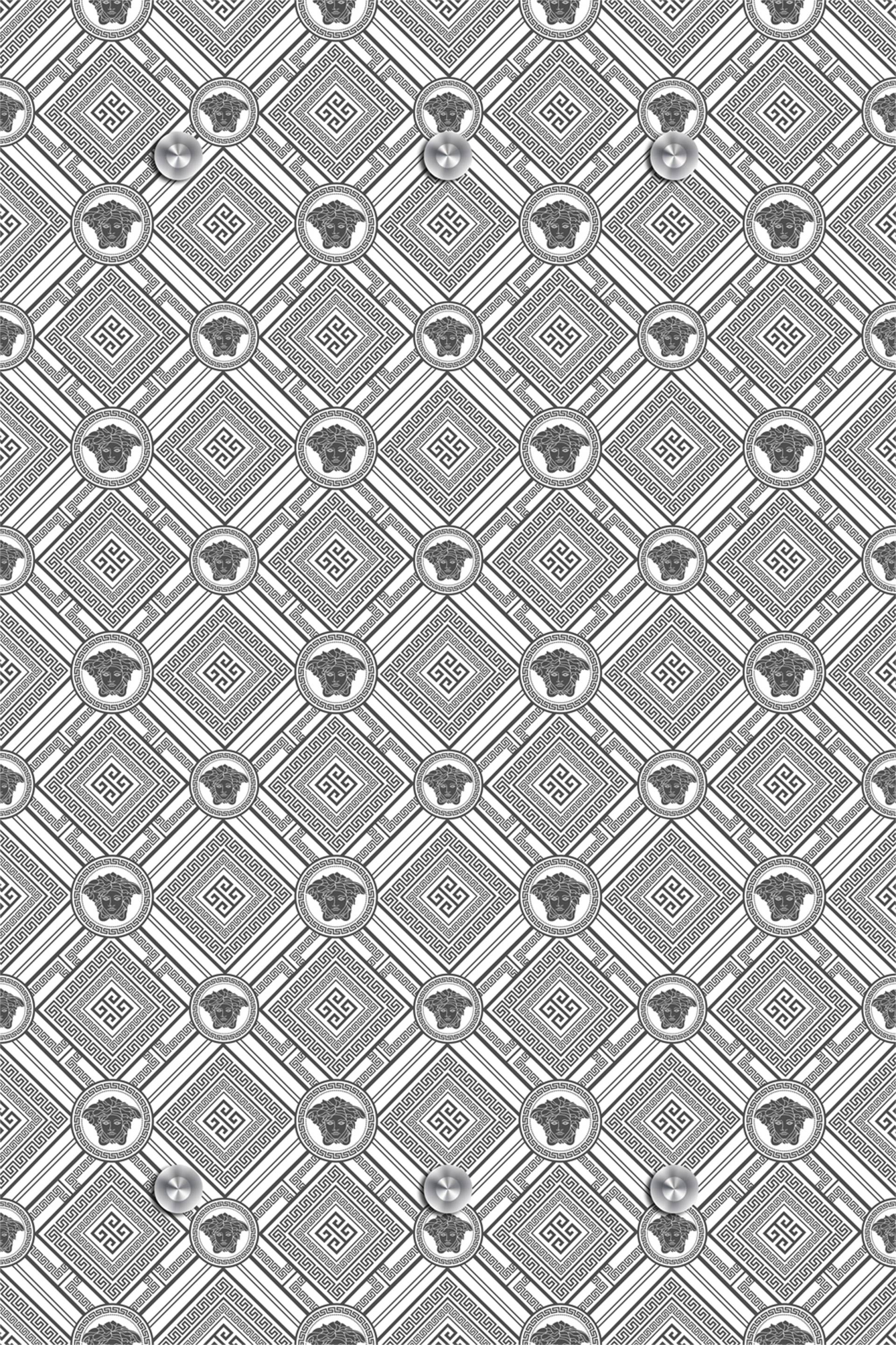 queence Garderobenleiste »Rauten«, mit 6 Haken, 80 x 120 cm queence Garderobenleiste »Rauten«, mit 6 Haken, 80 x 120 cm von queence