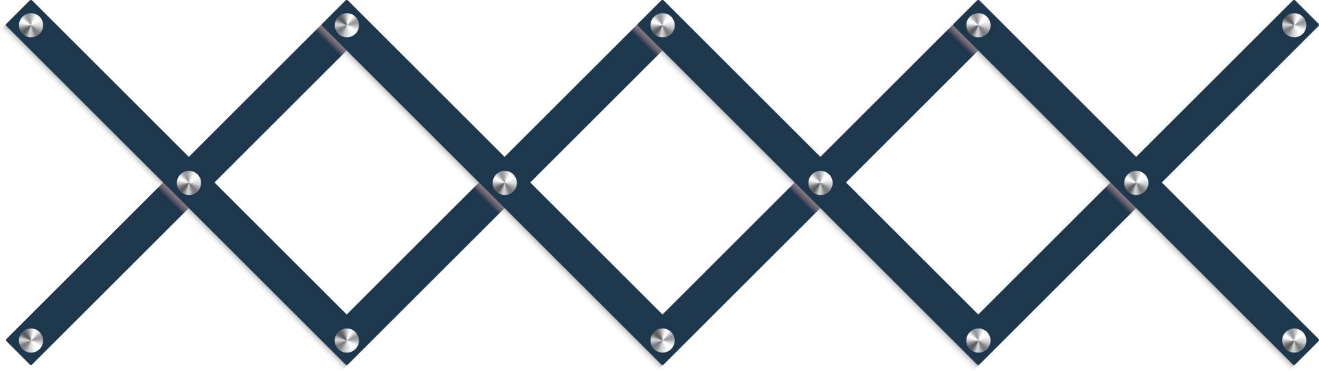 queence Garderobenleiste »Justin«, (22 St.), 14 Haken & 8 Garderobenleisten, Garderobe von queence