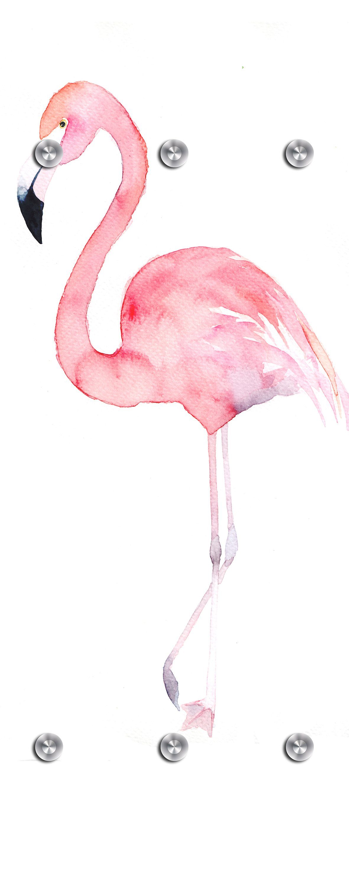 queence Garderobenleiste »Flamingo« von queence