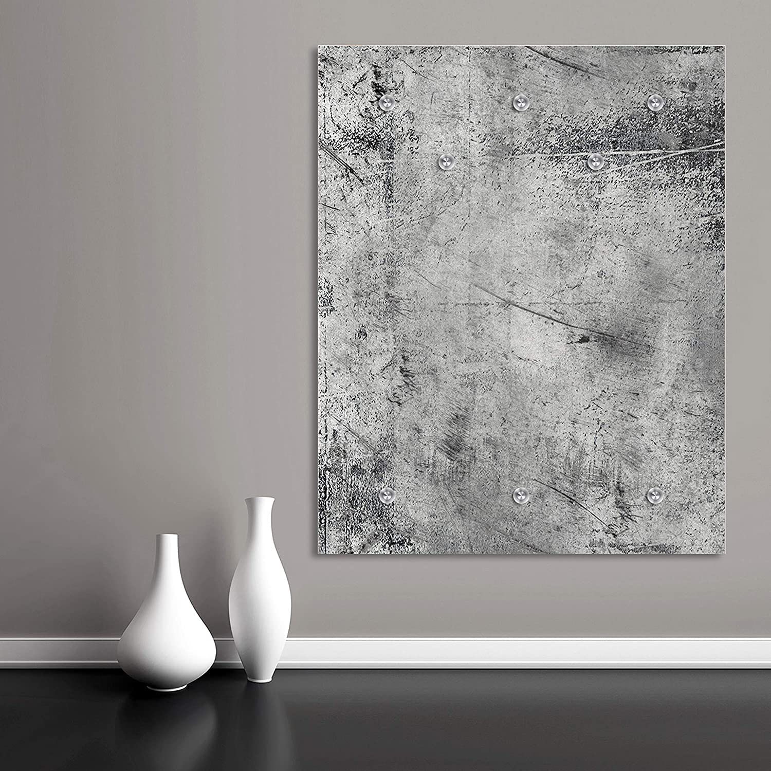 queence Garderobenleiste »Brushed Grey«, Wand Garderobe, wischtechnik, Beton Optik, grau, platzsparend, modern queence Garderobenleiste »Brushed Grey«, Wand Garderobe, wischtechnik, Beton Optik, grau, platzsparend, modern von queence