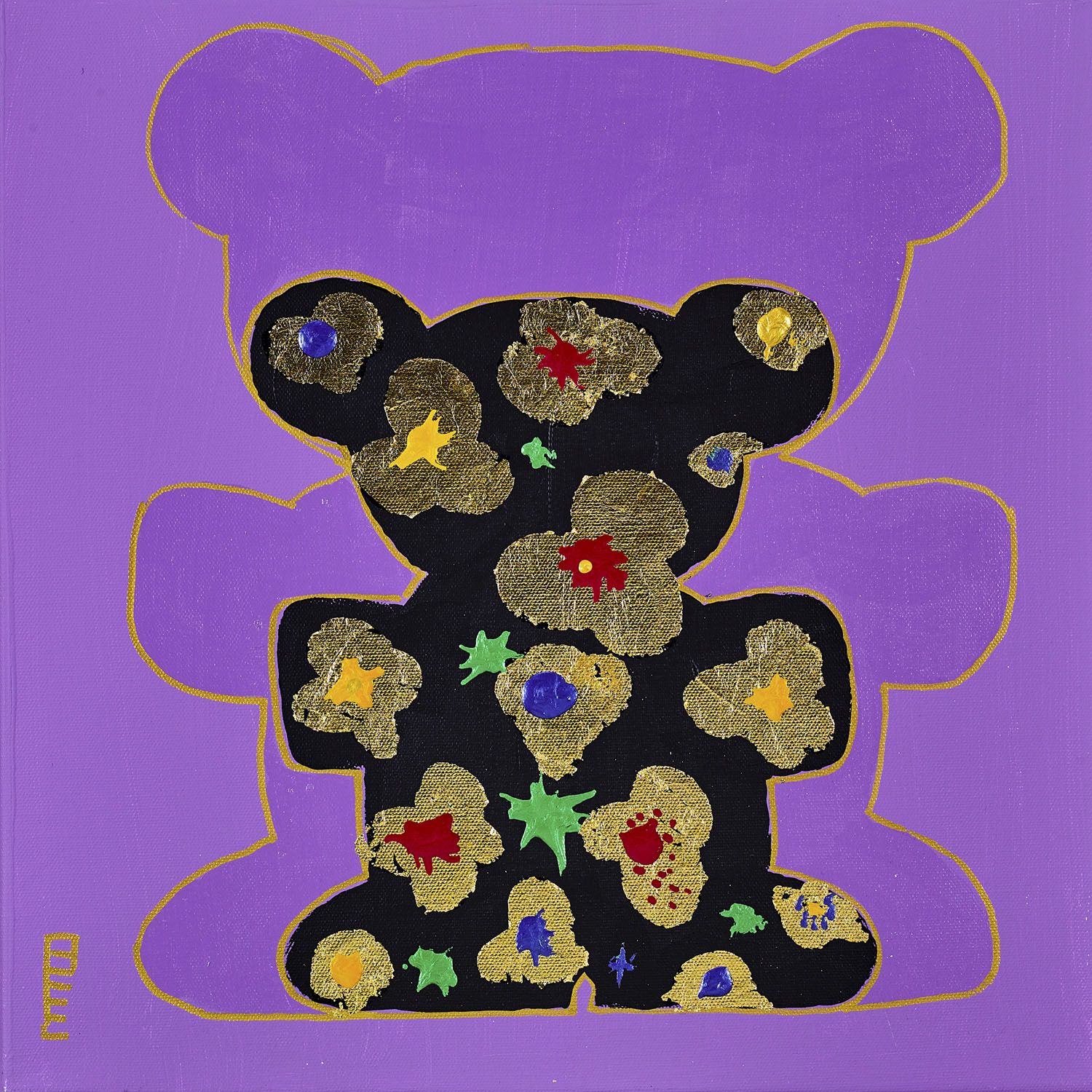 queence Leinwandbild »Bears V«, Bär-Bären-Kunst, (1 St.), Premium-Leinwandstoff, Handarbeit aus Deutschland queence Leinwandbild »Bears V«, Bär-Bären-Kunst, (1 St.), Premium-Leinwandstoff, Handarbeit aus Deutschland von queence