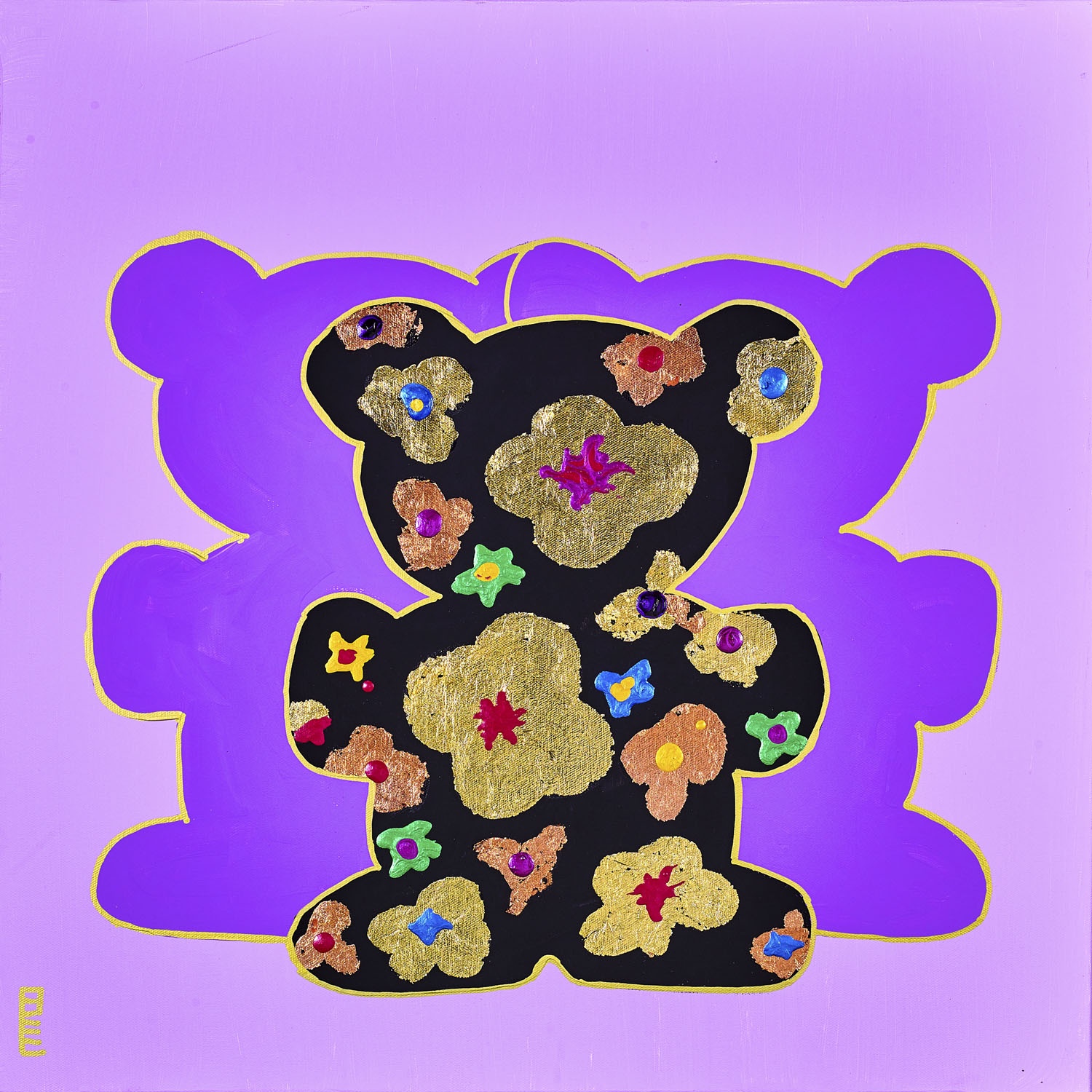 queence Leinwandbild »Bears VI«, Bär-Bären-Kunst, (1 St.), Premium-Leinwandstoff, Handarbeit aus Deutschland queence Leinwandbild »Bears VI«, Bär-Bären-Kunst, (1 St.), Premium-Leinwandstoff, Handarbeit aus Deutschland von queence