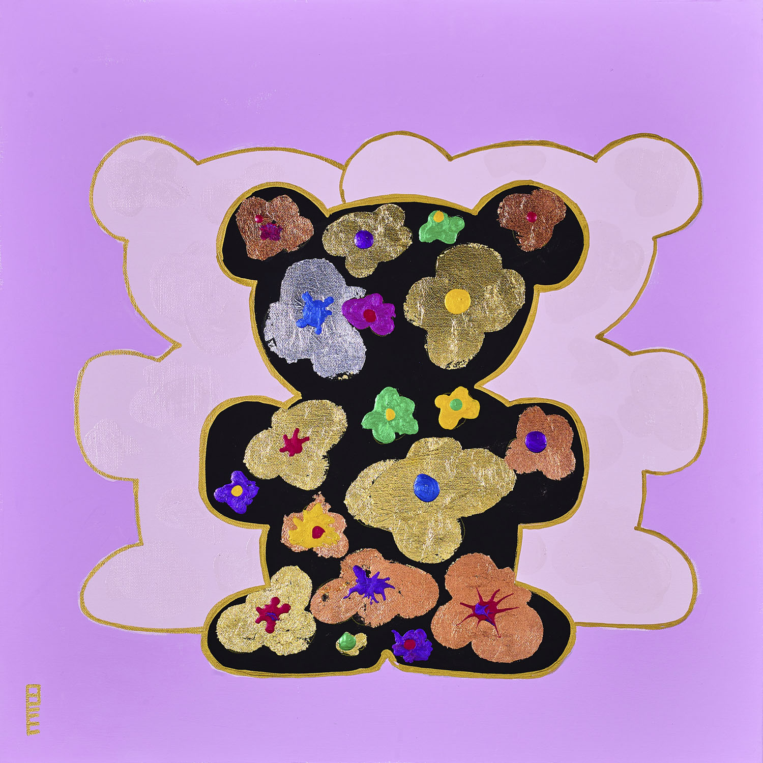 queence Leinwandbild »Bears VII«, Bär-Bären-Kunst, (1 St.), Premium-Leinwandstoff, Handarbeit aus Deutschland queence Leinwandbild »Bears VII«, Bär-Bären-Kunst, (1 St.), Premium-Leinwandstoff, Handarbeit aus Deutschland von queence