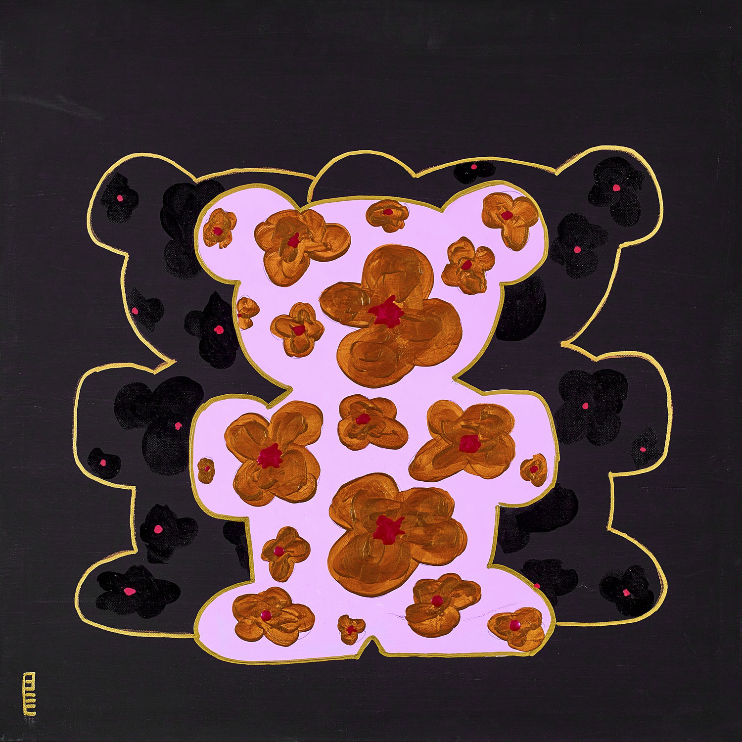 queence Leinwandbild »Bears XI«, Bär-Bären-Kunst, (1 St.), Premium-Leinwandstoff, Handarbeit aus Deutschland queence Leinwandbild »Bears XI«, Bär-Bären-Kunst, (1 St.), Premium-Leinwandstoff, Handarbeit aus Deutschland von queence