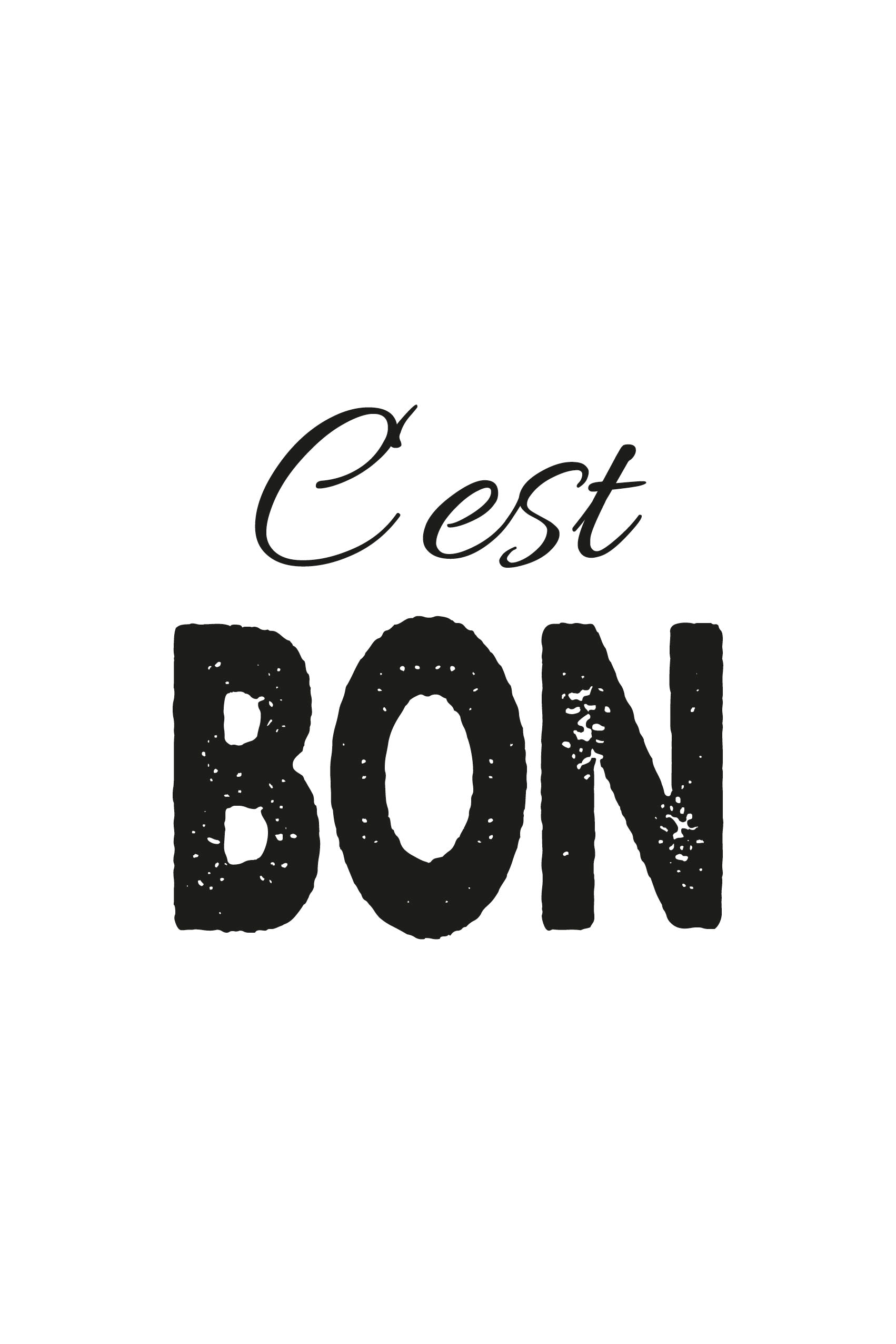 queence Leinwandbild »Spruch C'est Bon«, Kunst-Modern-Spa-Spa Bilder-Sprüche-Sprüche & Texte-Schriftzug-Schriftzüge-Schwarz-Weiss, Premium-Leinwandstoff, Handarbeit aus Deutschland queence Leinwandbild »Spruch C'est Bon«, Kunst-Modern-Spa-Spa Bilder-Sprüche-Sprüche & Texte-Schriftzug-Schriftzüge-Schwarz-Weiss, Premium-Leinwandstoff, Handarbeit aus Deutschland von queence