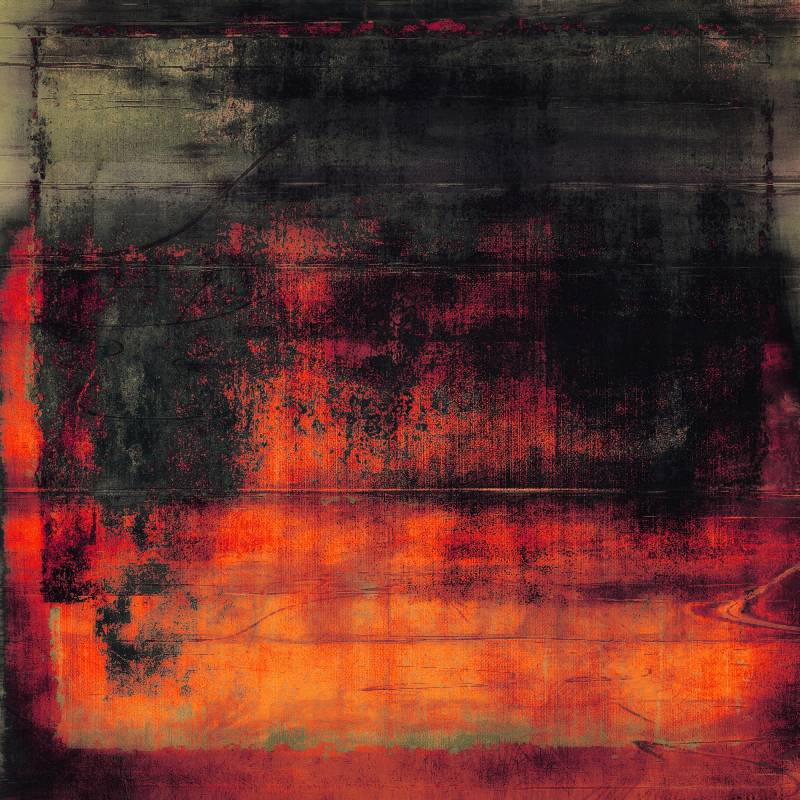 queence Leinwandbild »The Dark«, Abstrakt-Kunst-Modern, (1 St.), Akustikbild mit sehr guten Schallabsorptions-Eigenschaften von queence