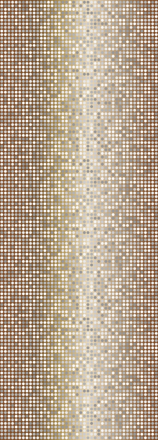 queence Vinyltapete »Beverly gold«, bedruckt-clean-unifarben-minimalistisch-Abriebeffekte-Steinoptik, 90x250cm, selbstklebend, kinderleichte Anbringung, Sticker von queence