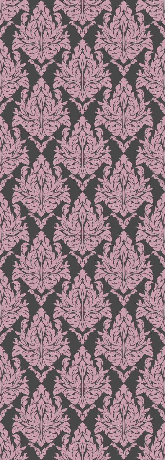 queence Vinyltapete »Brogan«, bedruckt-Barock-Antikoptik-Kunst, 90x250cm, selbstklebend, kinderleichte Anbringung, Sticker von queence