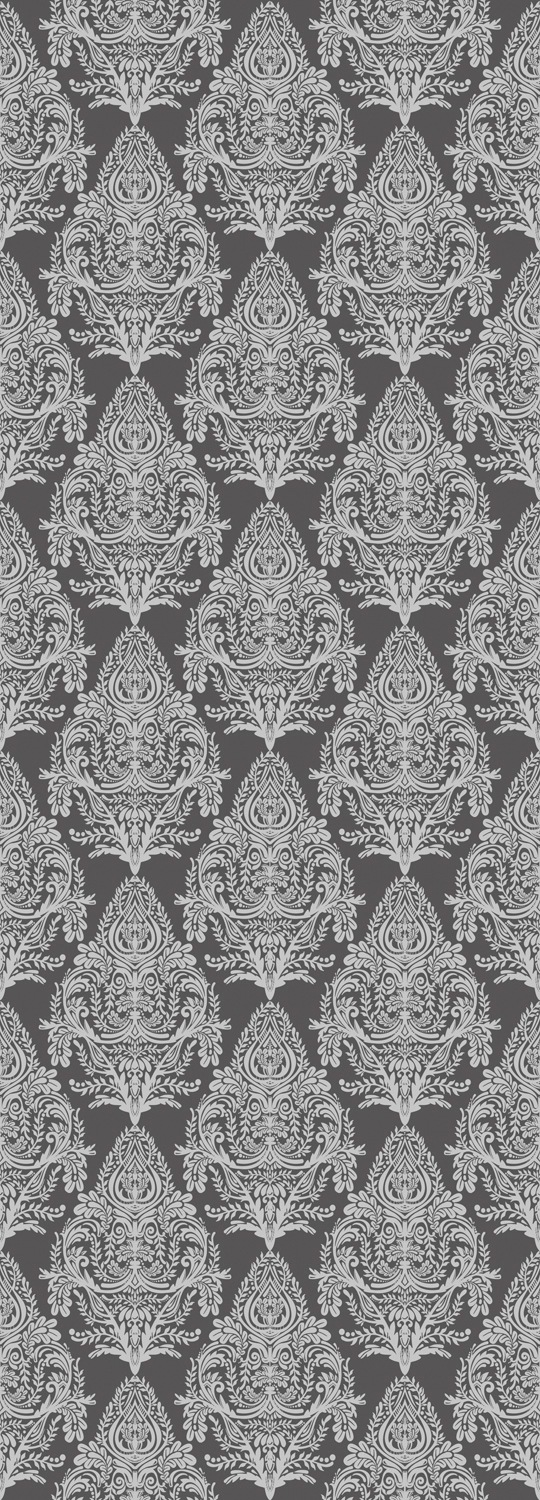 queence Vinyltapete »Estelle«, bedruckt-Barock-Antikoptik-Kunst, 90x250cm, selbstklebend, kinderleichte Anbringung, Sticker von queence