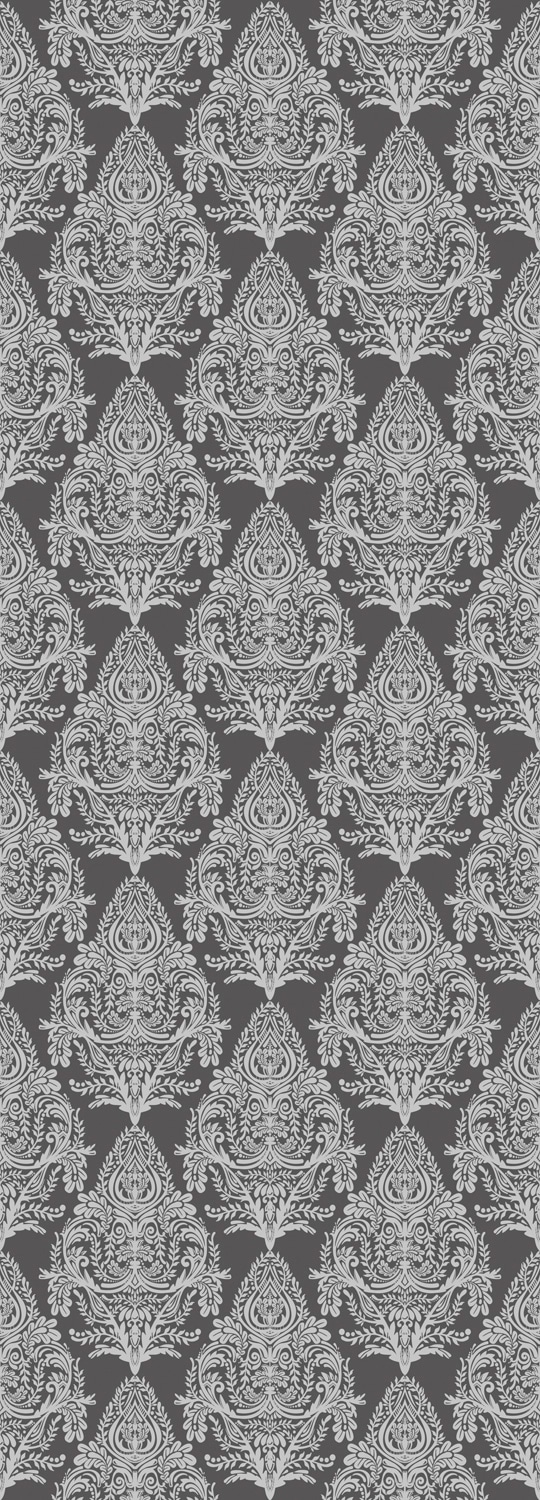 queence Vinyltapete »Estelle«, bedruckt-Barock-Antikoptik-Kunst, 90x250cm, selbstklebend, kinderleichte Anbringung, Sticker von queence