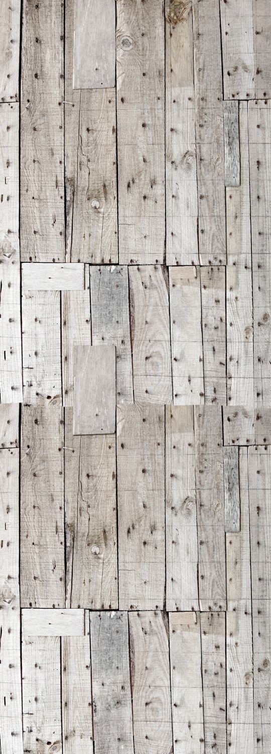 queence Vinyltapete »Fenyra«, bedruckt-Motiv-gemustert-Holz-Retro, 90x250cm, selbstklebend, kinderleichte Anbringung, Sticker von queence